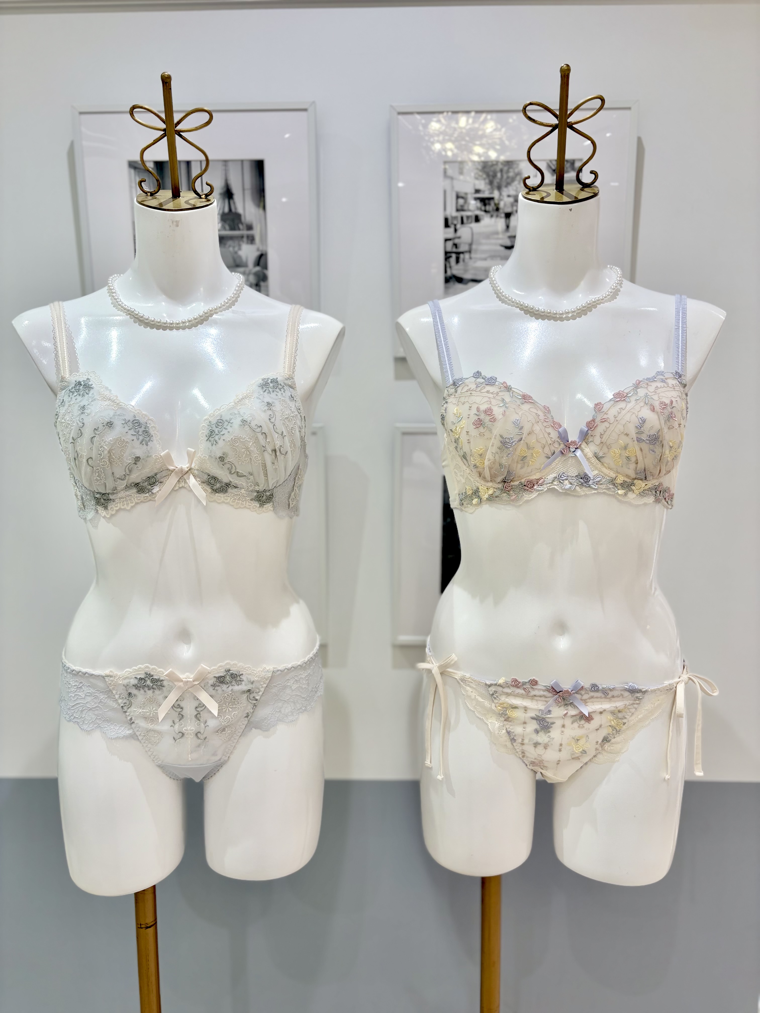 Rieさんの「Risa Magli｜ブライア ブラジャー （B－C） ＜リサマリミラクル谷間ブラ＞」を使ったコーディネート
