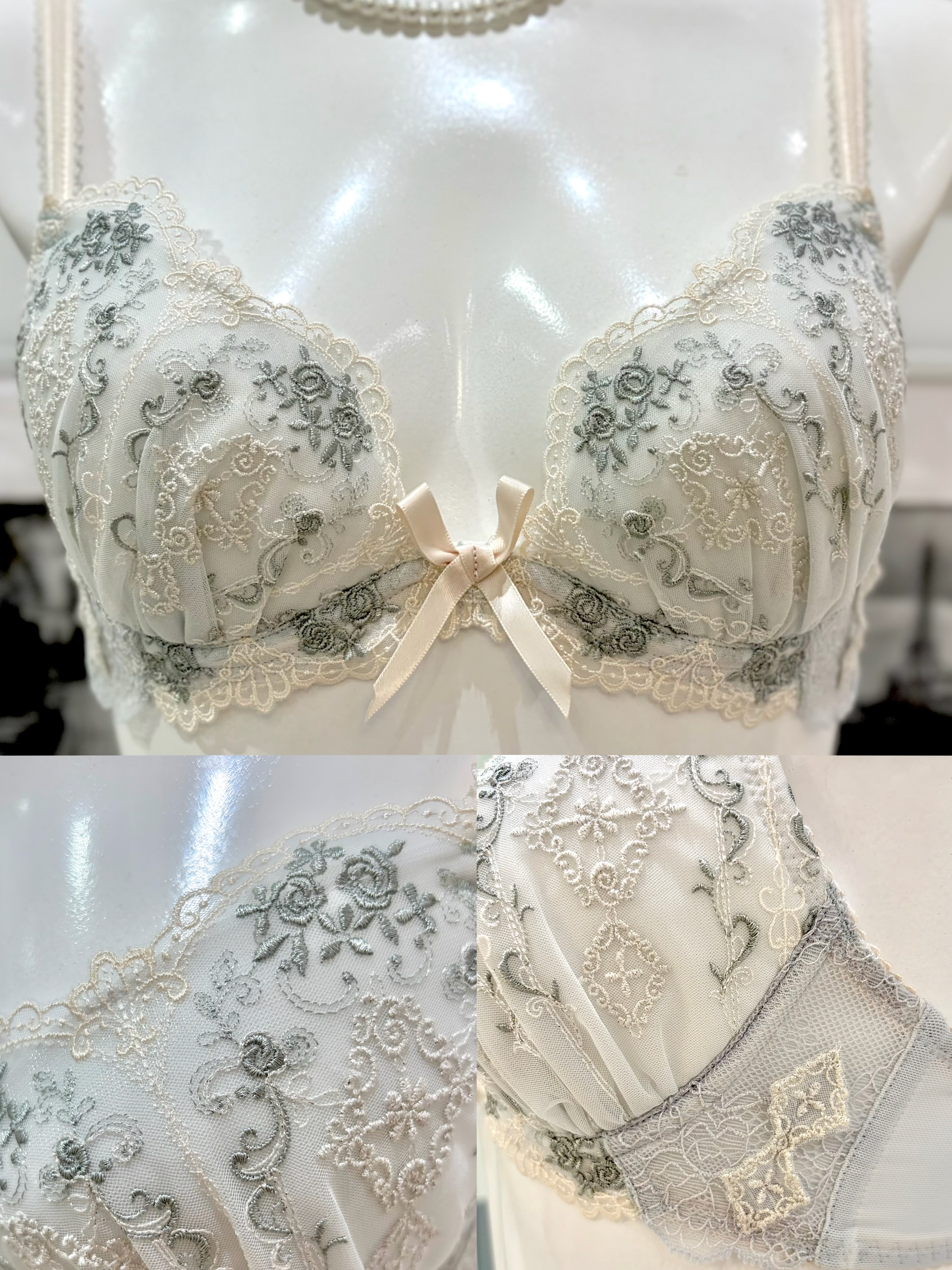 Rieさんの「Risa Magli｜ブライア ブラジャー （B－C） ＜リサマリミラクル谷間ブラ＞」を使ったコーディネート