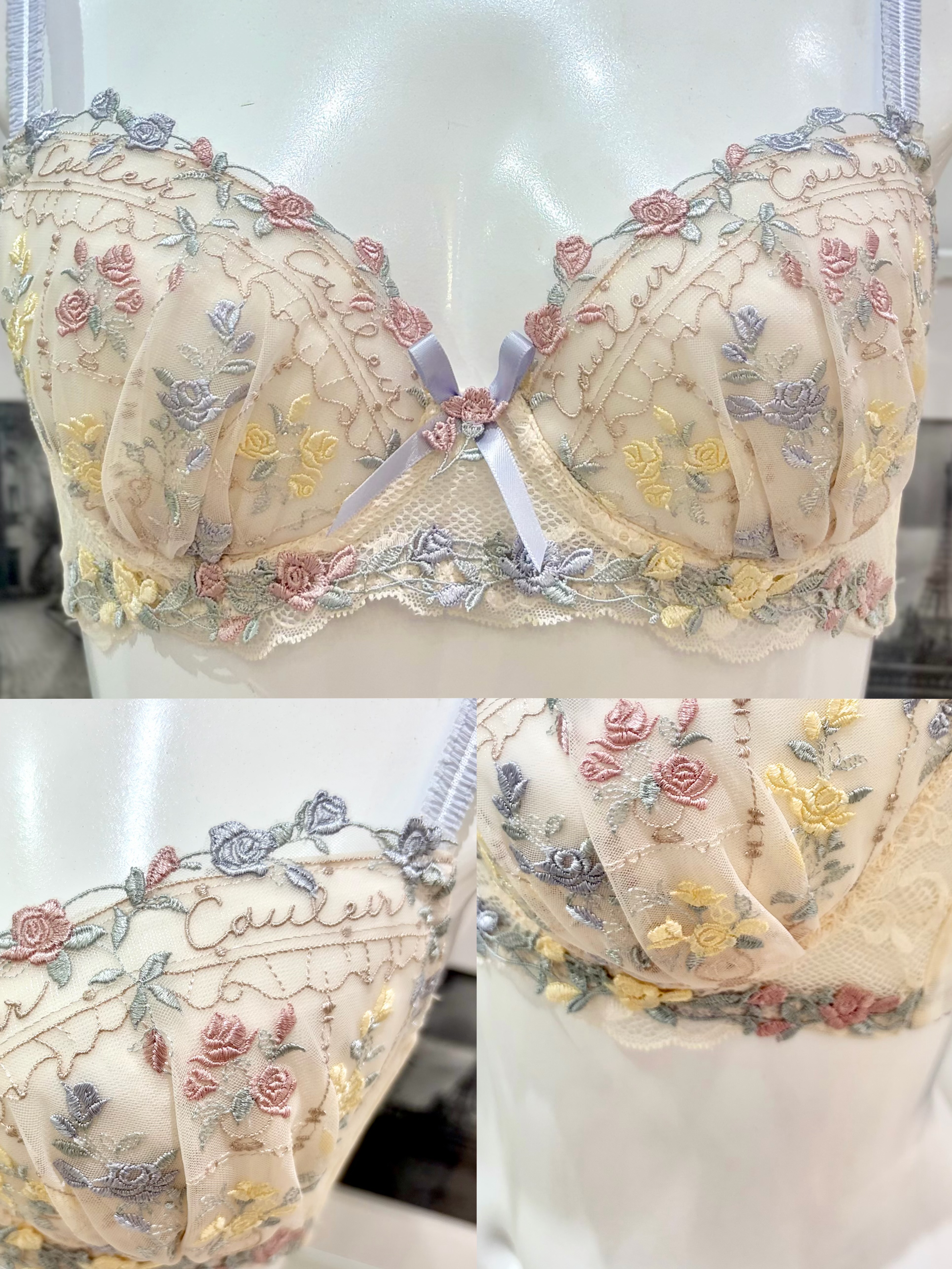 Rieさんの「Risa Magli｜ブライア ブラジャー （B－C） ＜リサマリミラクル谷間ブラ＞」を使ったコーディネート