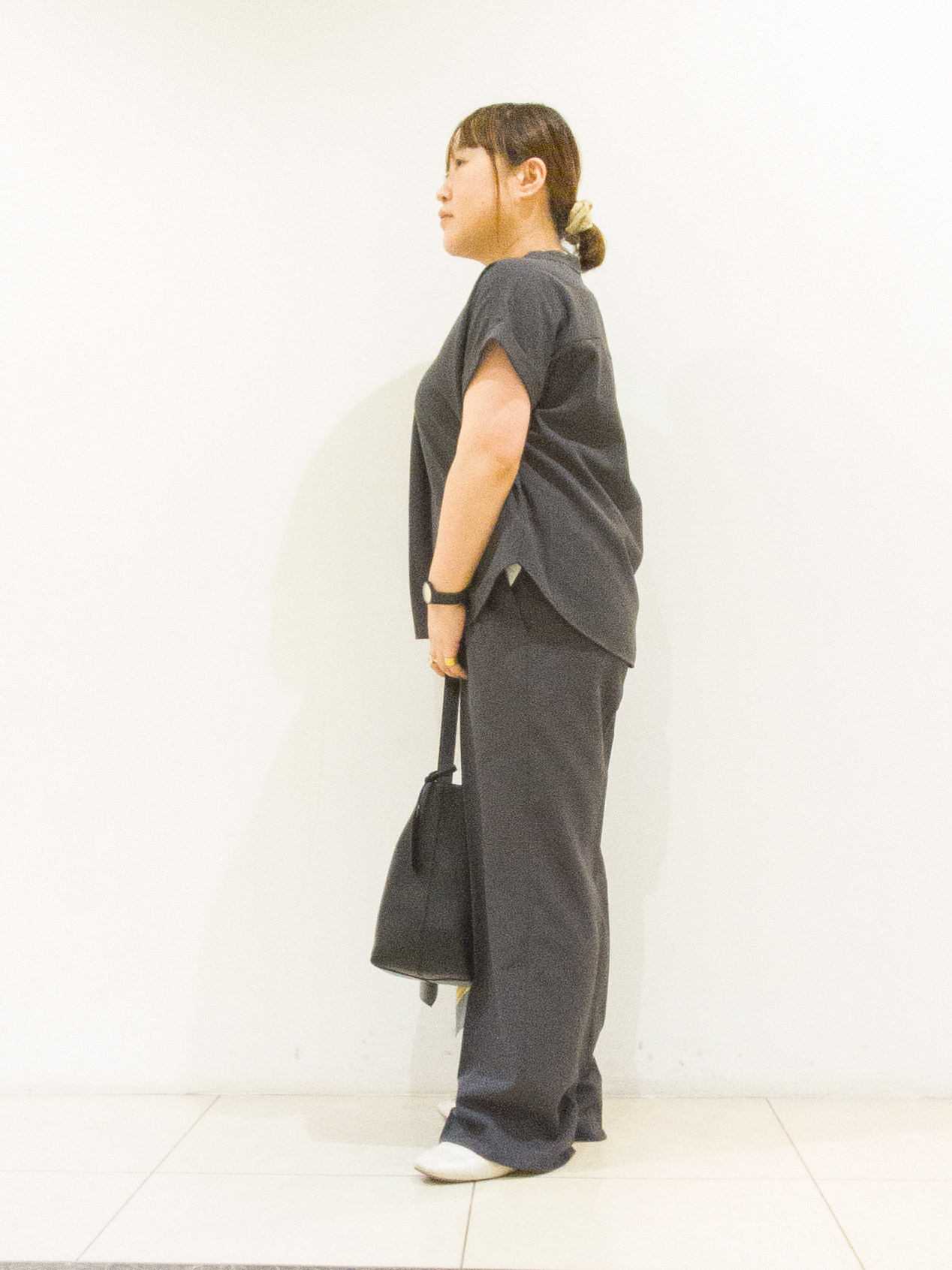 takedaさんの「UNTITLED｜【セットアップ可/UVカット】エアリークールブラウス」を使ったコーディネート