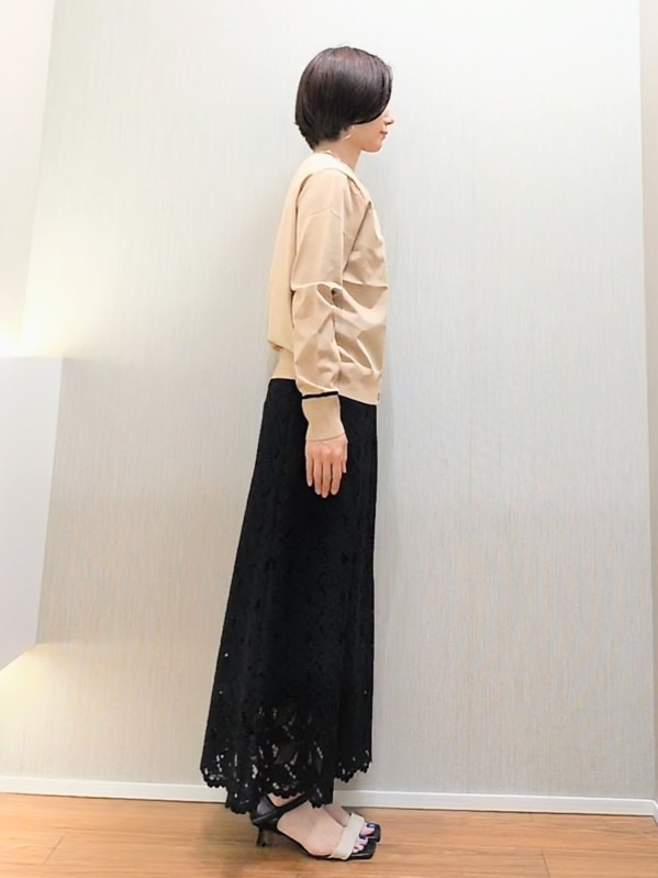 ミズタさんの「UNTITLED｜【アンサンブル可能/秋羽織り】コンパクトニットカーディガン」を使ったコーディネート