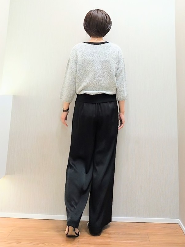 ミズタさんの「UNTITLED｜【ジャケットライク/前後2WAY】コットン混カールプルオーバー」を使ったコーディネート
