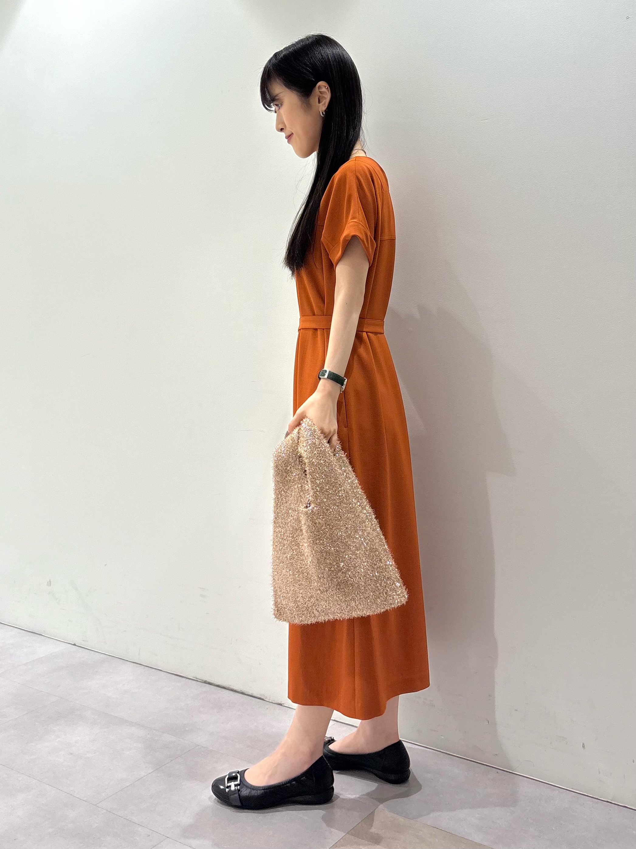 KEIKOさんの「INDIVI｜【洗える／トレンド】大人レースシャツ」を使ったコーディネート
