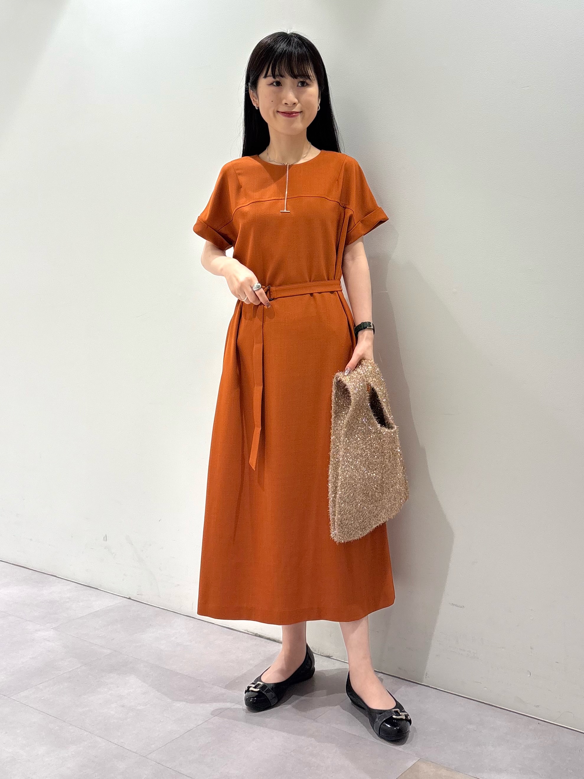 KEIKOさんの「INDIVI｜【洗える／トレンド】大人レースシャツ」を使ったコーディネート