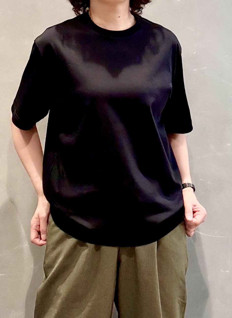 のぐみさんの「TAKEO KIKUCHI｜【接触冷感】アイスクリアコットン Tシャツ」を使ったコーディネート