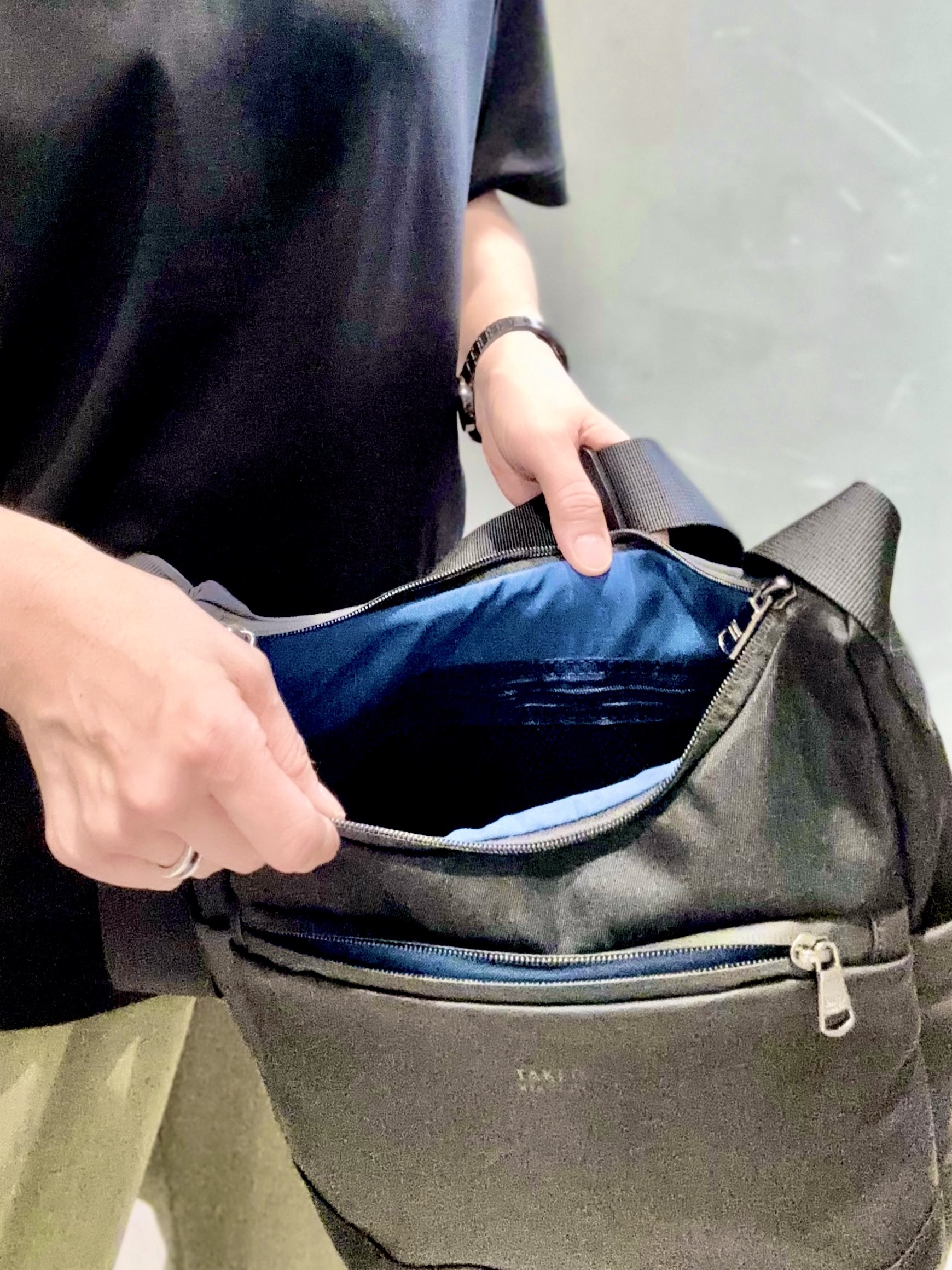 のぐみさんの「TAKEO KIKUCHI｜【接触冷感】アイスクリアコットン Tシャツ」を使ったコーディネート
