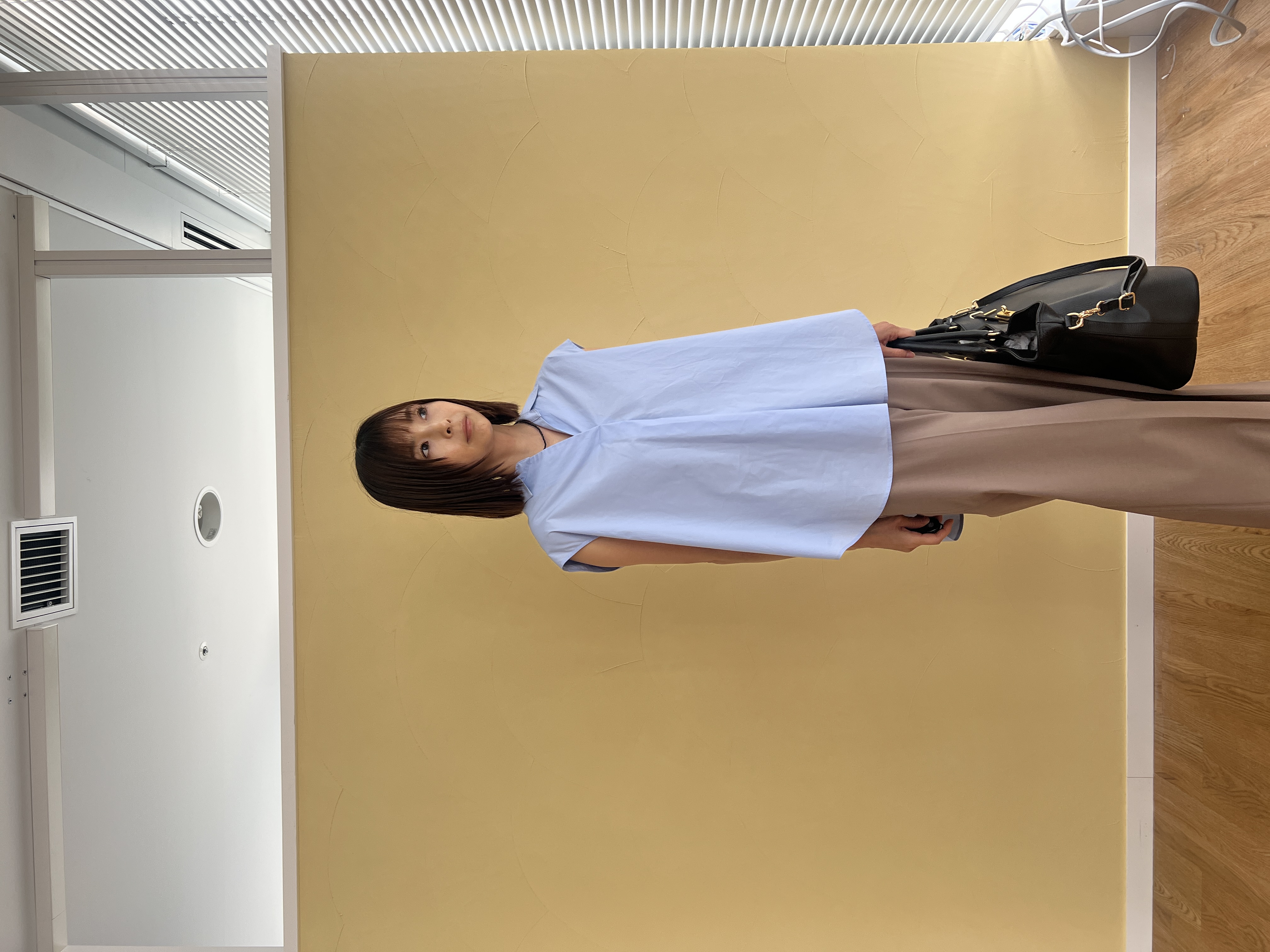 misaさんの「DRESSTERIOR｜フレンチスリーブ スキッパーブラウス」を使ったコーディネート
