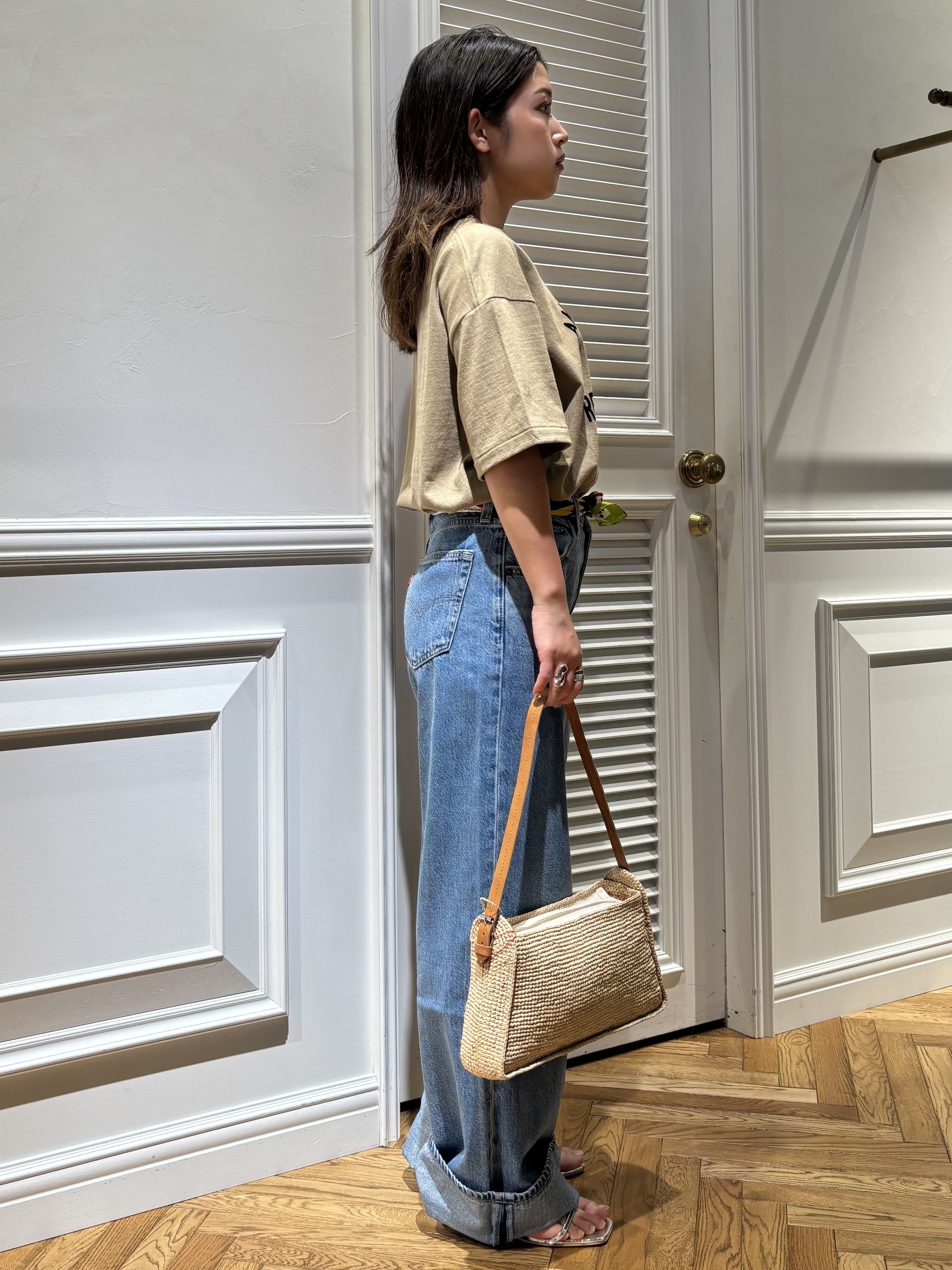 Mgmさんの「DRESSTERIOR｜MADE IN MADA（メイドインマダ）VEROMANITRA BAG」を使ったコーディネート
