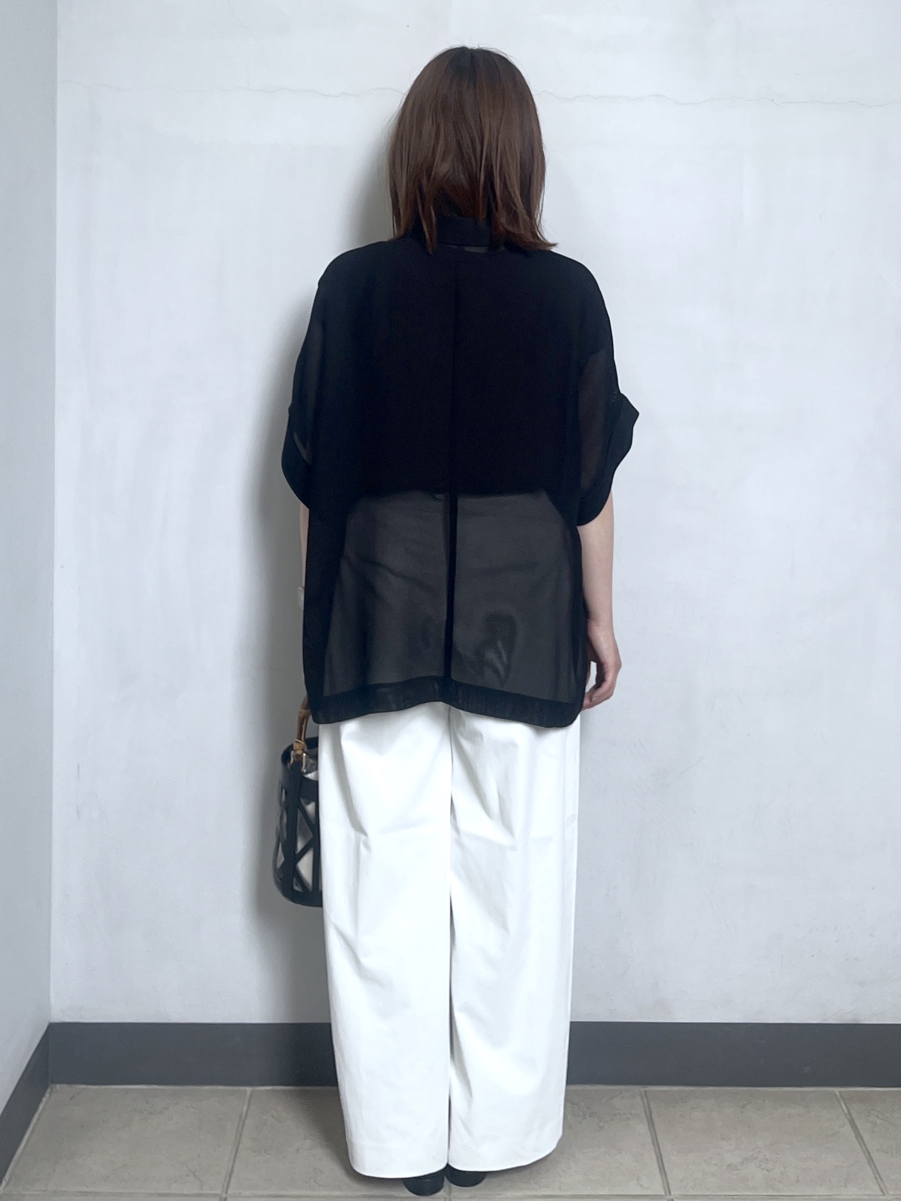 mikiさんの「OPAQUE.CLIP｜メッシュテーラードジャケット【洗濯機OK】」を使ったコーディネート