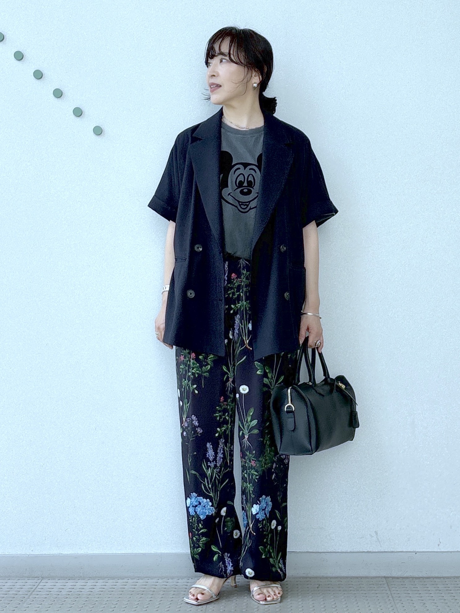 kawamuraさんの「DRESSTERIOR｜【セットアップ可/UVカット/接触冷感/吸水速乾】ウォッシャブル リネンライクドルマンジャケット」を使ったコーディネート