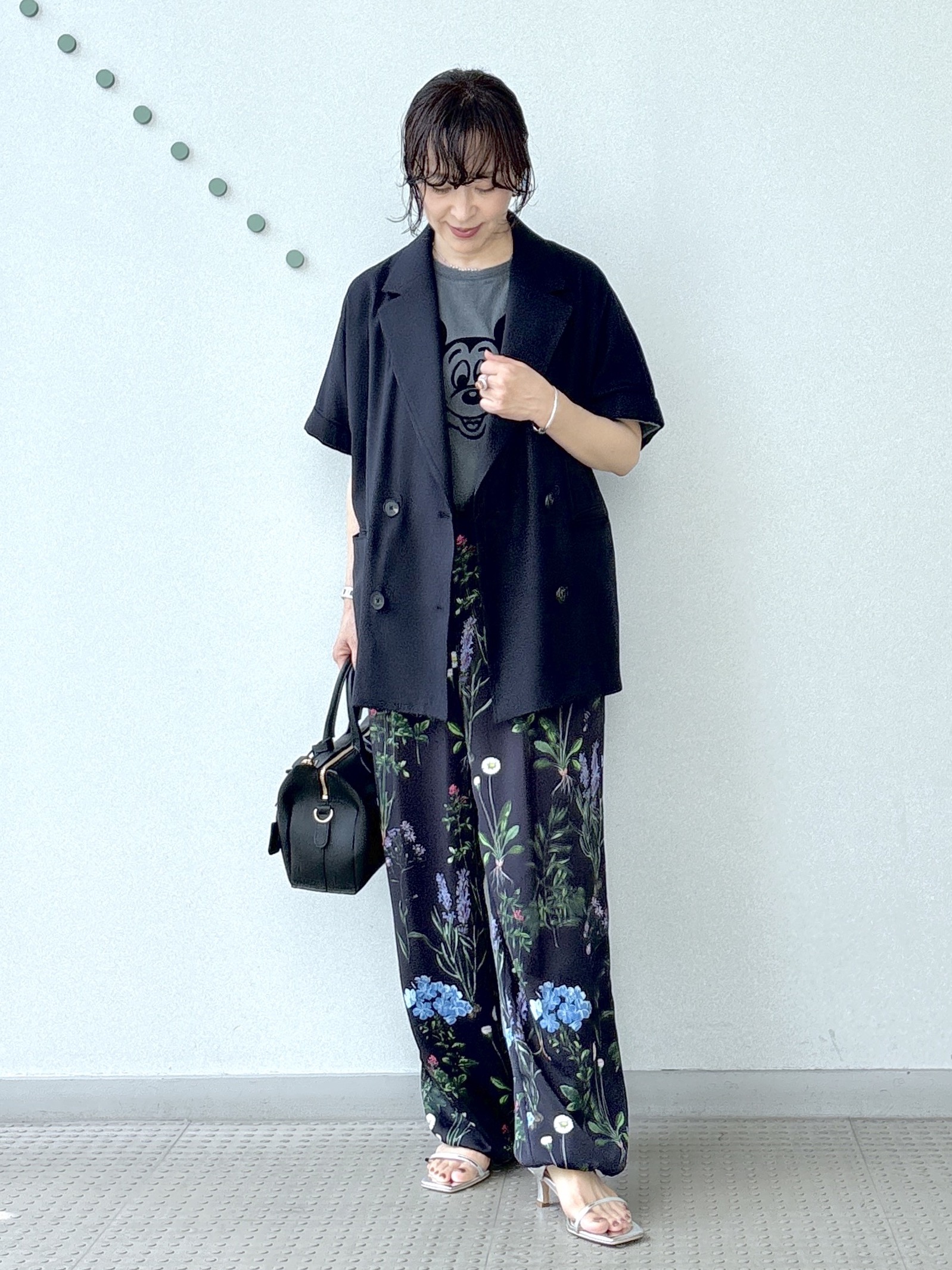 kawamuraさんの「DRESSTERIOR｜【セットアップ可/UVカット/接触冷感/吸水速乾】ウォッシャブル リネンライクドルマンジャケット」を使ったコーディネート