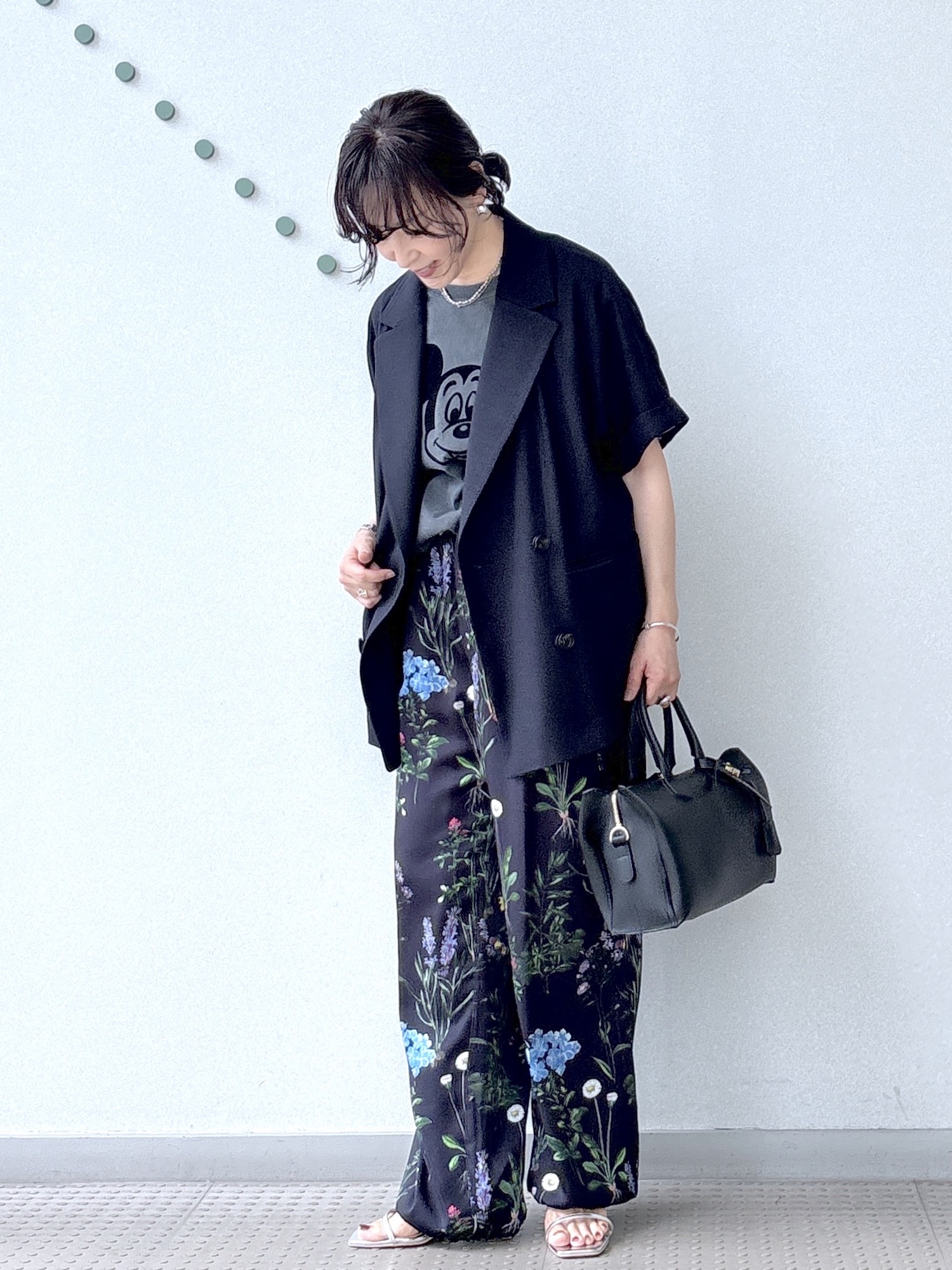 kawamuraさんの「DRESSTERIOR｜【セットアップ可/UVカット/接触冷感/吸水速乾】ウォッシャブル リネンライクドルマンジャケット」を使ったコーディネート