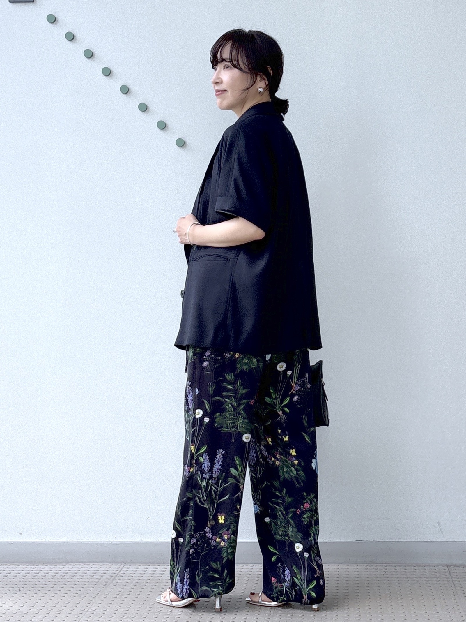 kawamuraさんの「DRESSTERIOR｜【セットアップ可/UVカット/接触冷感/吸水速乾】ウォッシャブル リネンライクドルマンジャケット」を使ったコーディネート