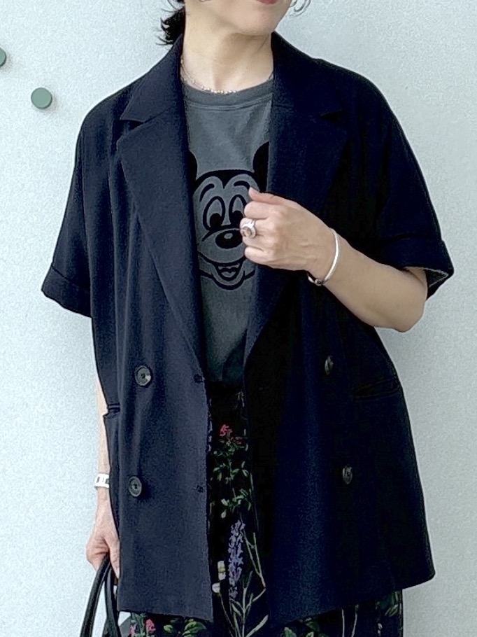 kawamuraさんの「DRESSTERIOR｜【セットアップ可/UVカット/接触冷感/吸水速乾】ウォッシャブル リネンライクドルマンジャケット」を使ったコーディネート