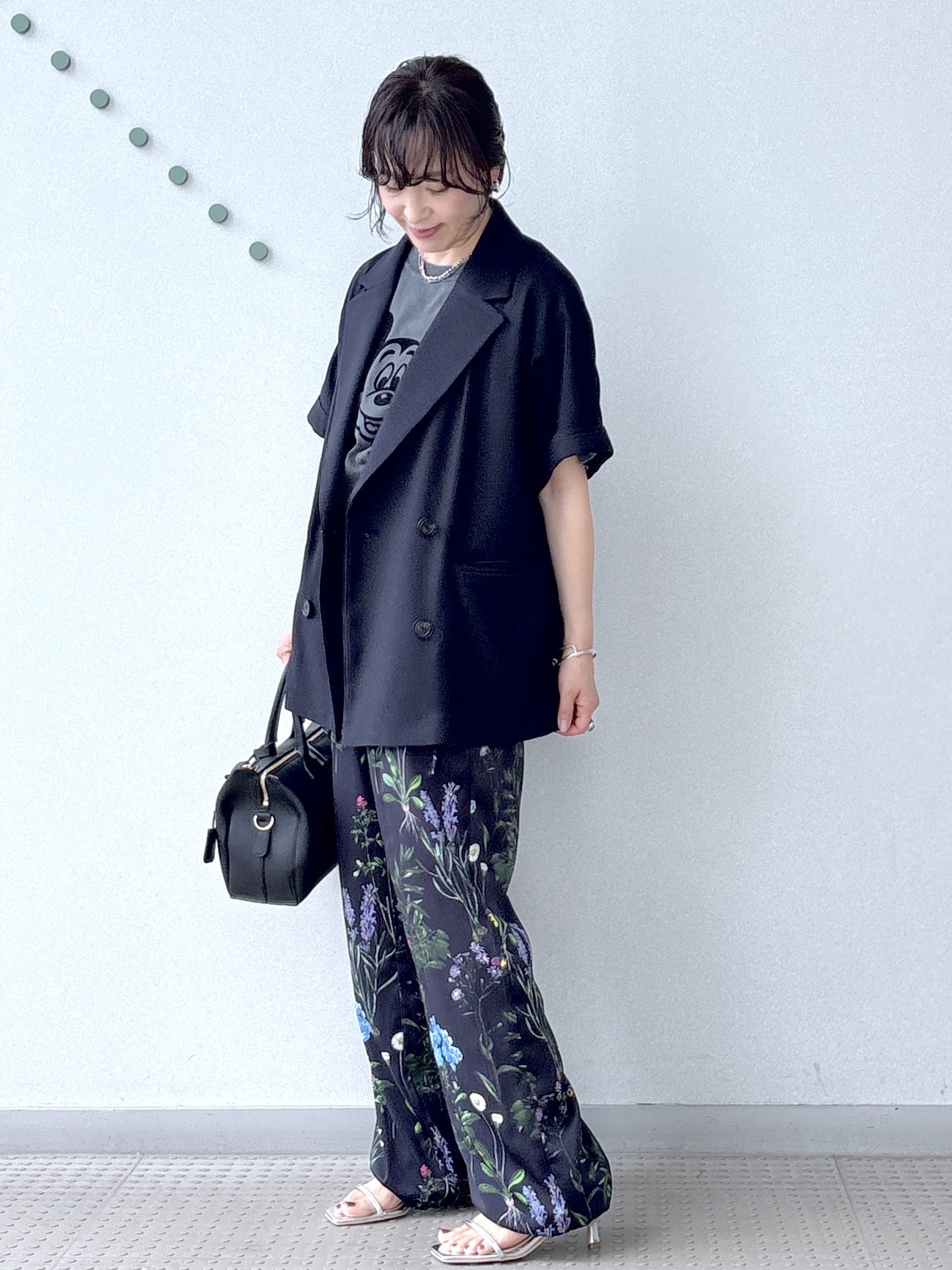 kawamuraさんの「DRESSTERIOR｜【セットアップ可/UVカット/接触冷感/吸水速乾】ウォッシャブル リネンライクドルマンジャケット」を使ったコーディネート