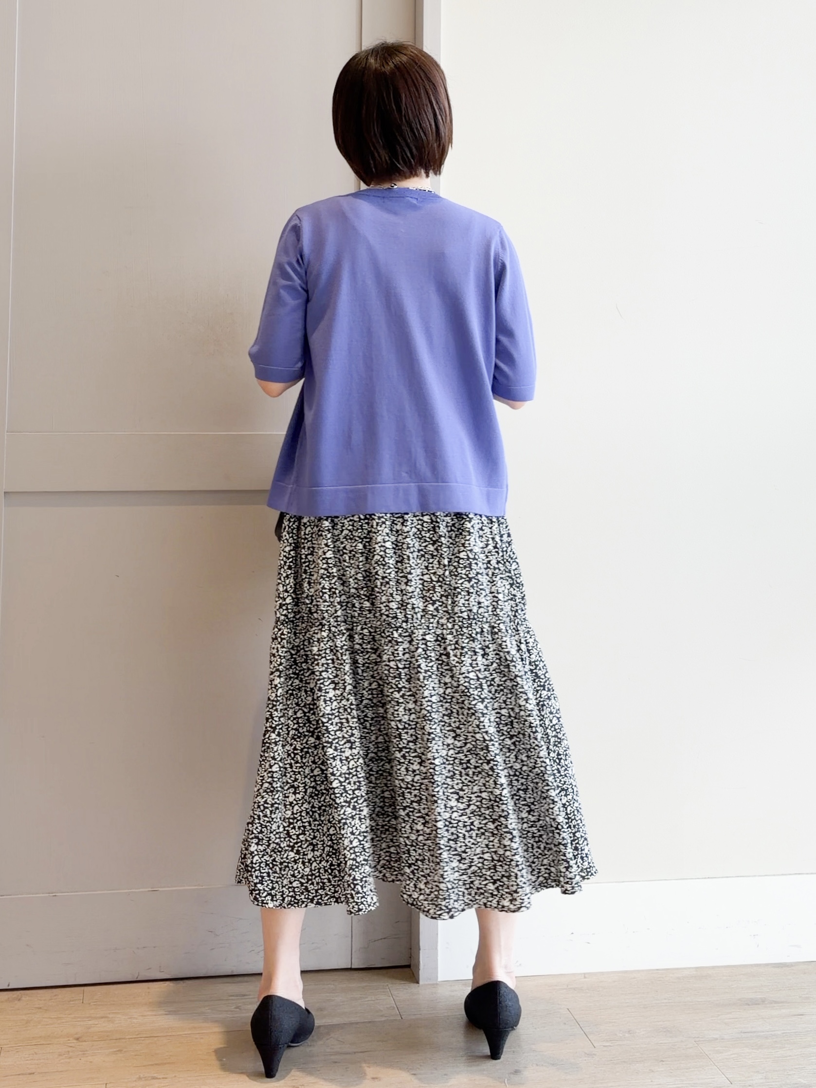 yamakoさんの「grove｜【UV・洗濯機◎】上品コットン混カーディガン」を使ったコーディネート