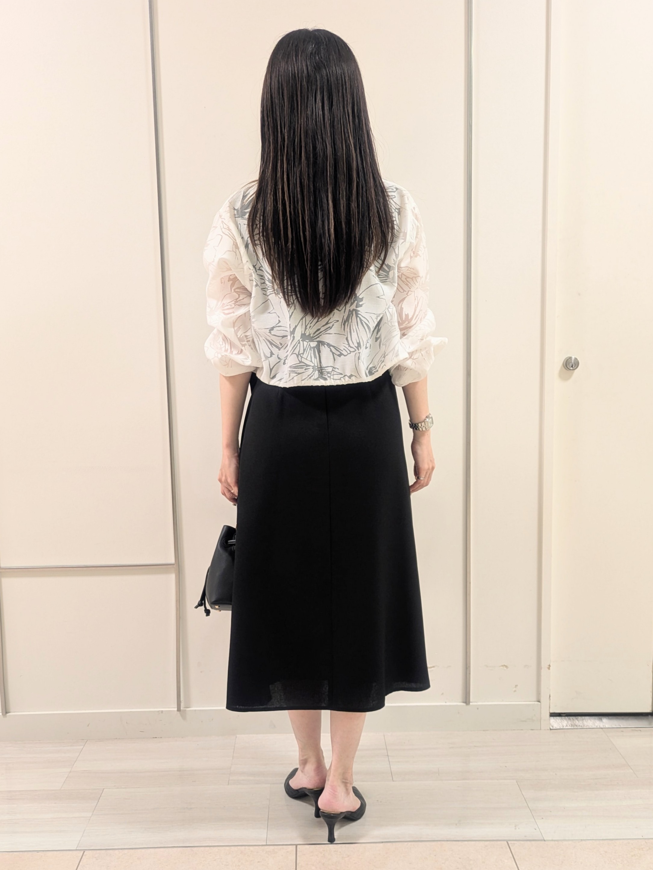 mikiさんの「COUP DE CHANCE｜【日本製】 ラップデザインワンピース」を使ったコーディネート