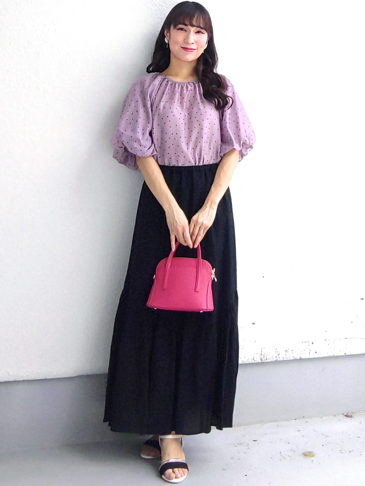 keinaさんの「SunaUna｜シアードットブラウス」を使ったコーディネート