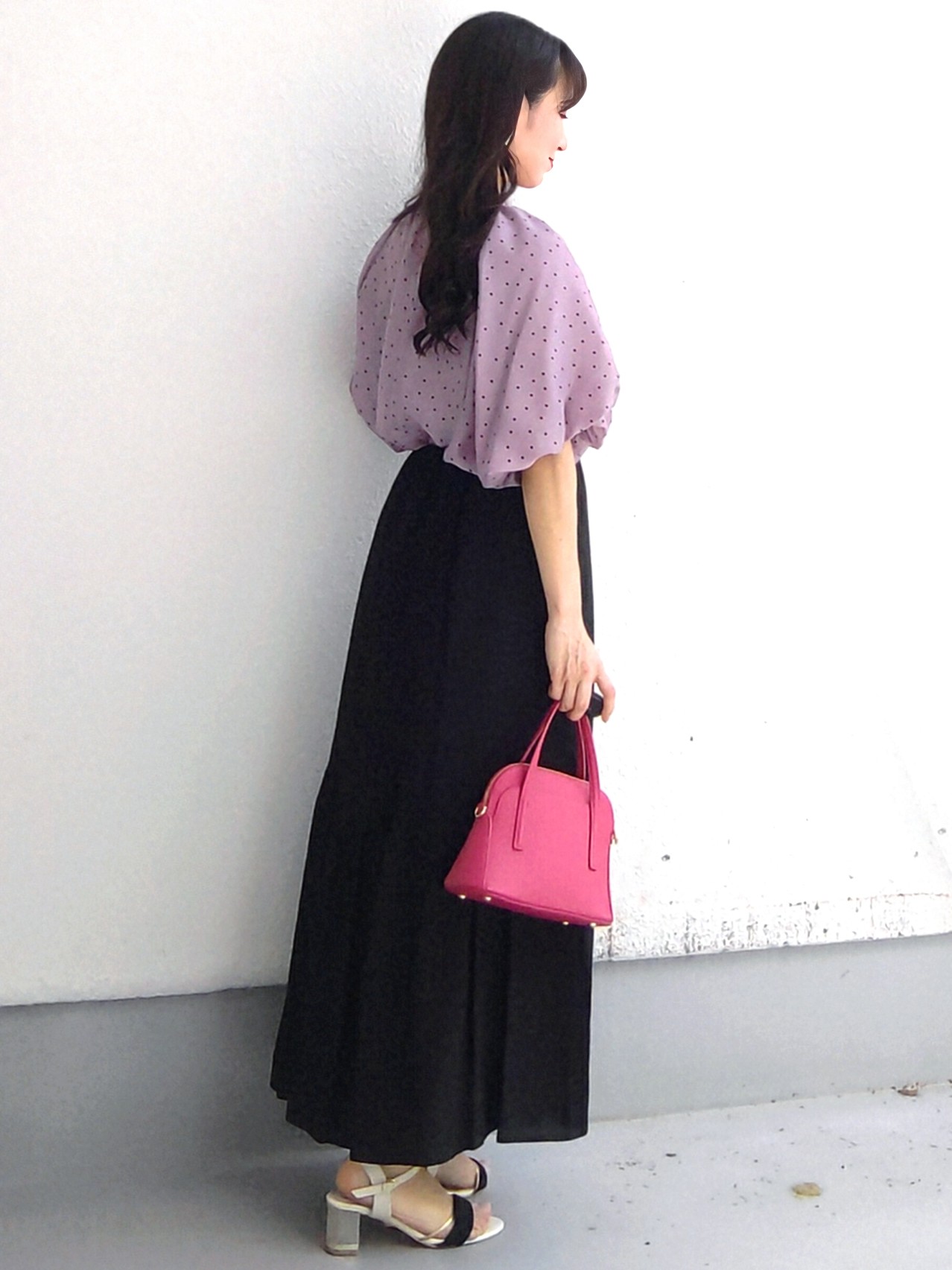 keinaさんの「SunaUna｜シアードットブラウス」を使ったコーディネート