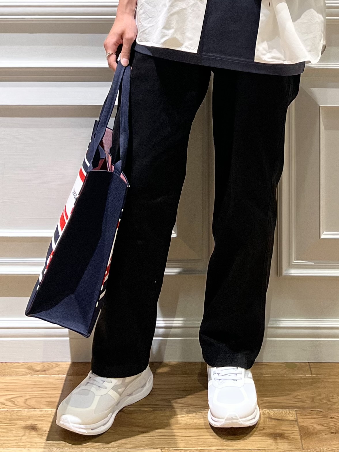 Watanabeさんの「DRESSTERIOR｜DANTON（ダントン）ワークシャツ ショートスリーブシャツ」を使ったコーディネート