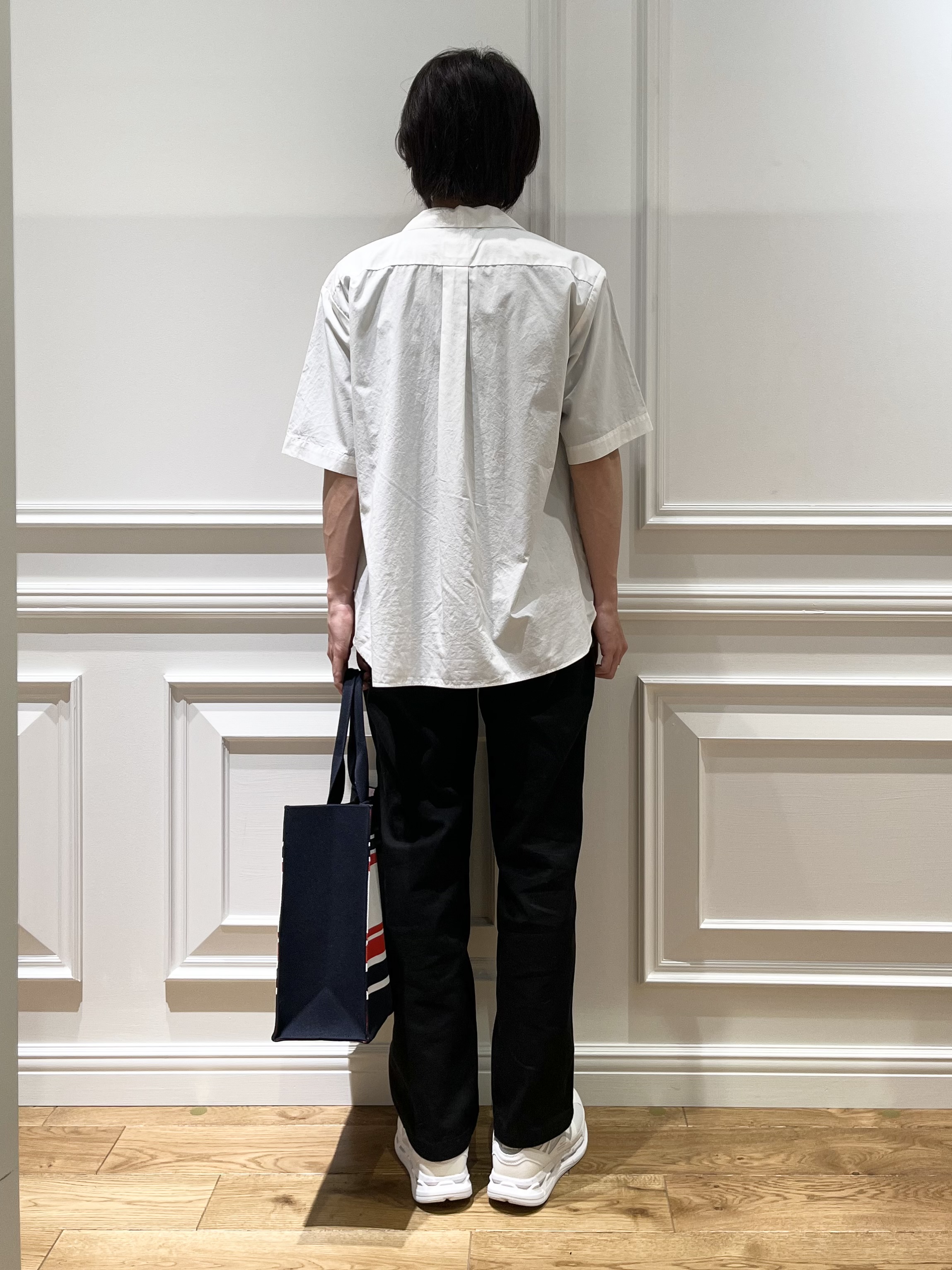 Watanabeさんの「DRESSTERIOR｜DANTON（ダントン）ワークシャツ ショートスリーブシャツ」を使ったコーディネート