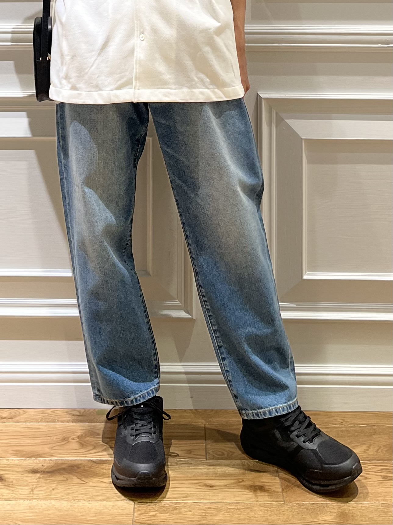 Watanabeさんの「DRESSTERIOR｜◆LACOSTE（ラコステ）WOVEN SHIRT｜Tシャツ」を使ったコーディネート