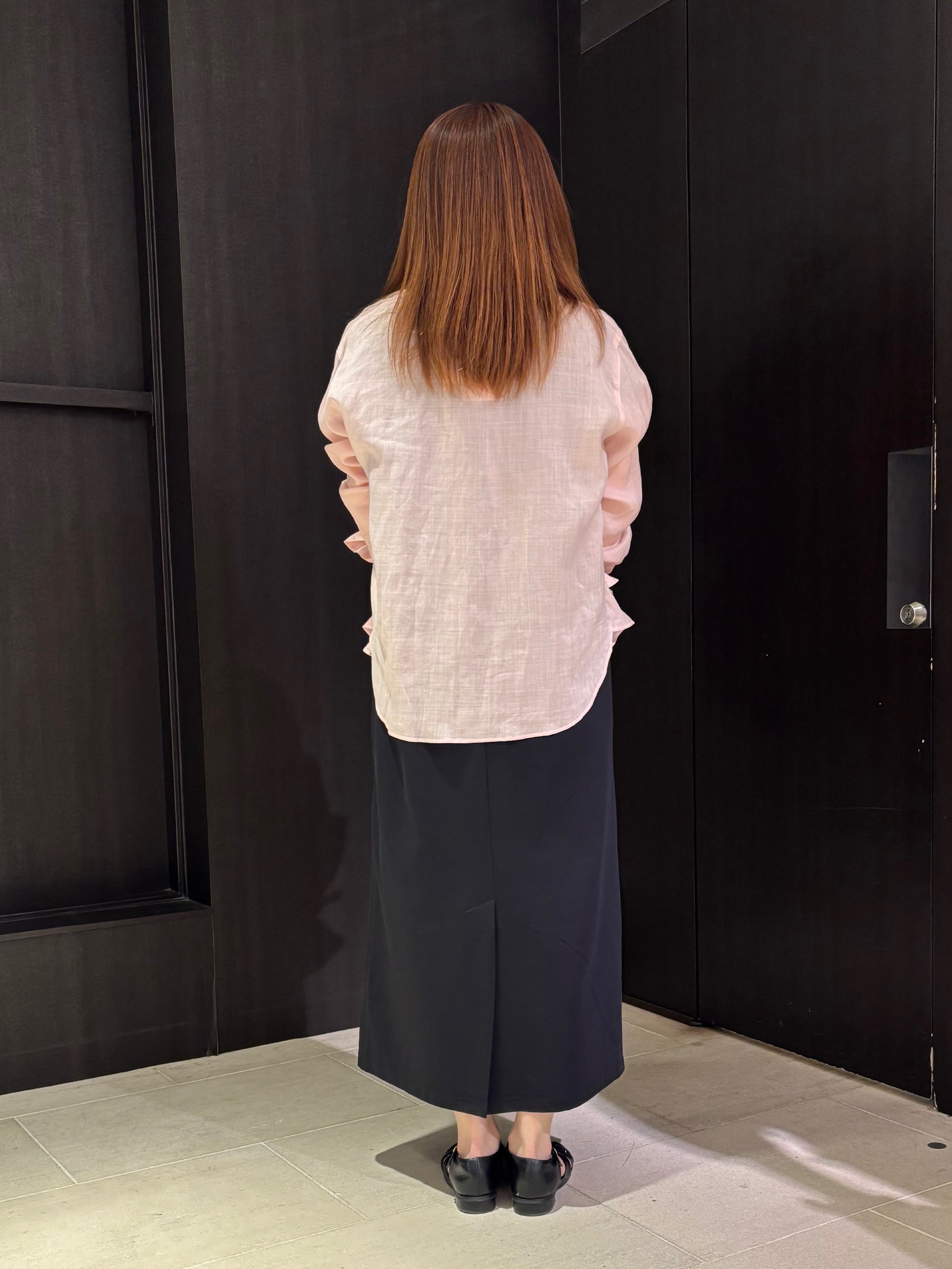 SaKiさんの「UNTITLED｜【接触冷感】ドライタッチシャツ」を使ったコーディネート