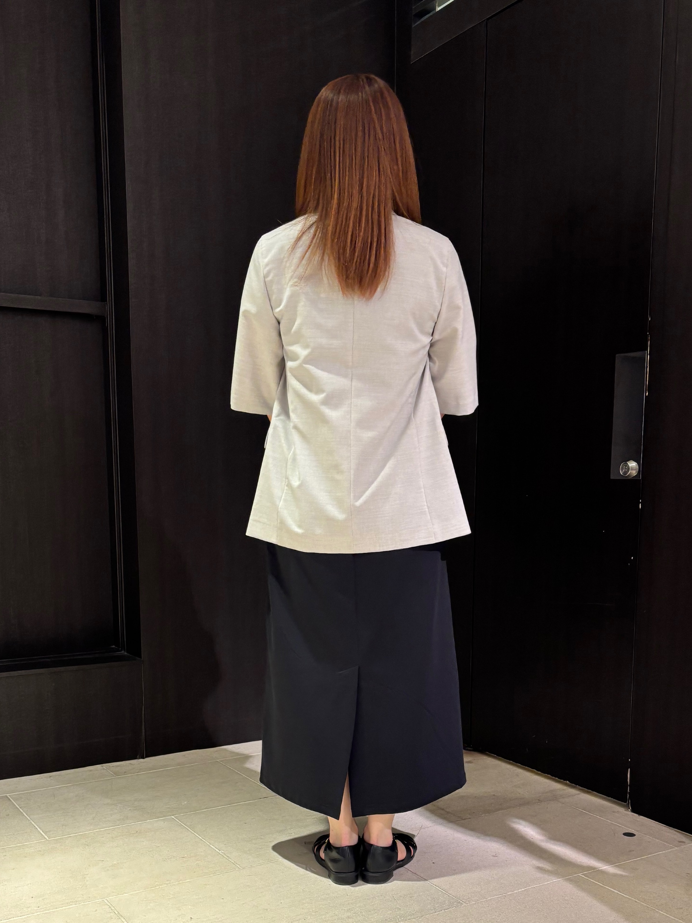 SaKiさんの「UNTITLED｜【接触冷感】ドライタッチシャツ」を使ったコーディネート