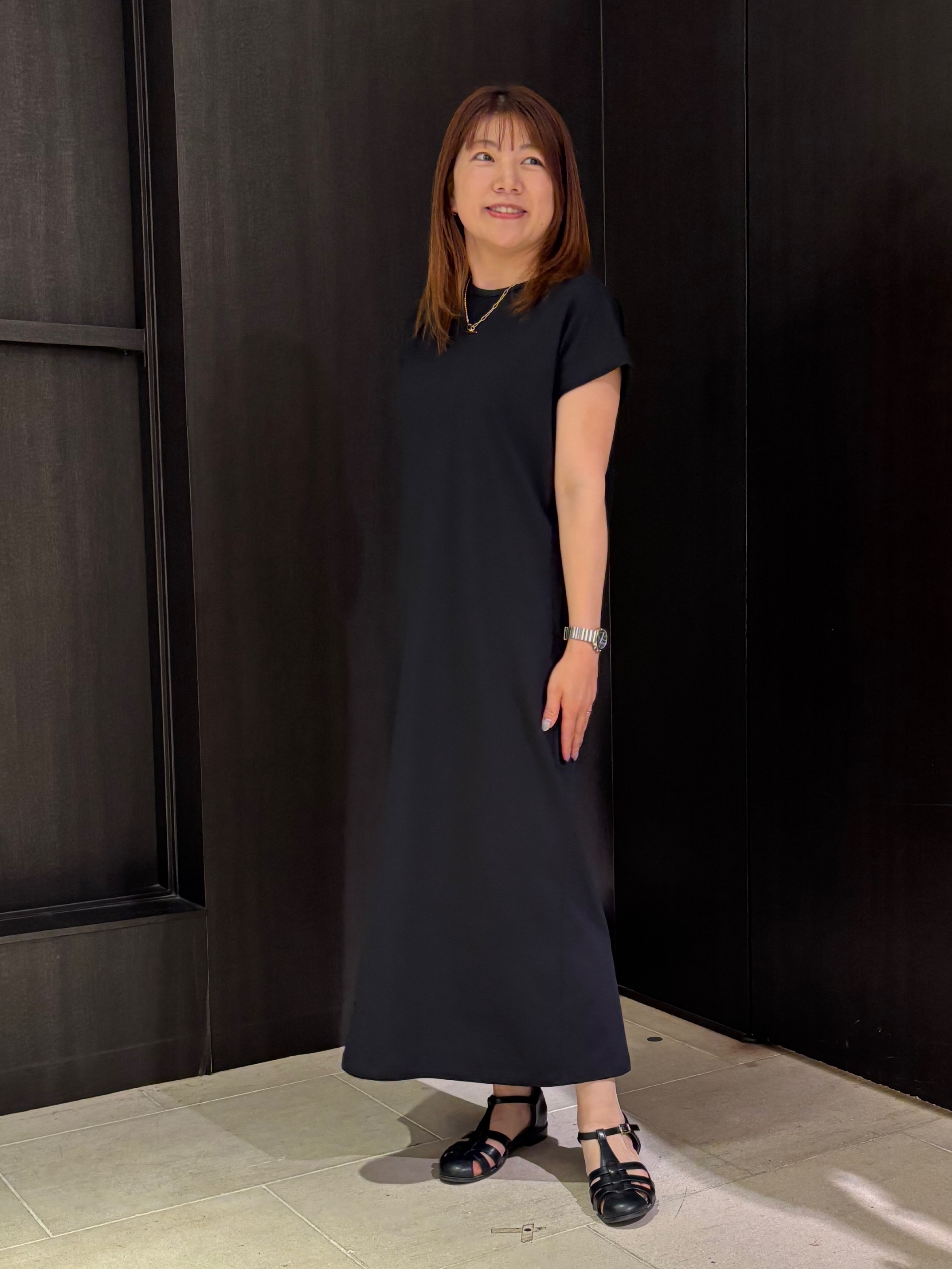 SaKiさんの「UNTITLED｜【接触冷感】ドライタッチシャツ」を使ったコーディネート