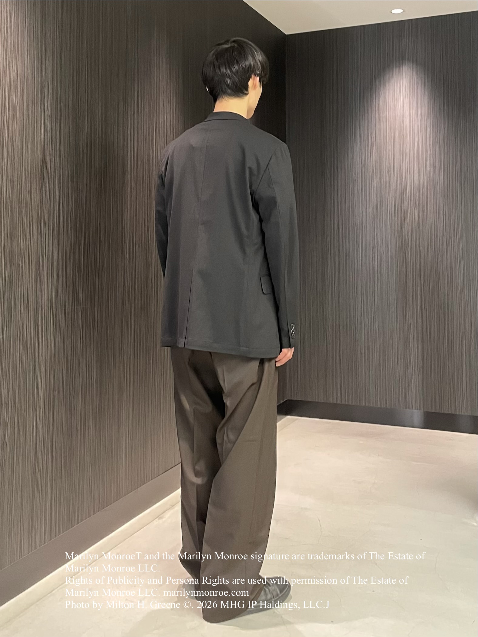 Okdさんの「TAKEO KIKUCHI｜【別注】マリリン・モンロー/フォトTシャツ」を使ったコーディネート