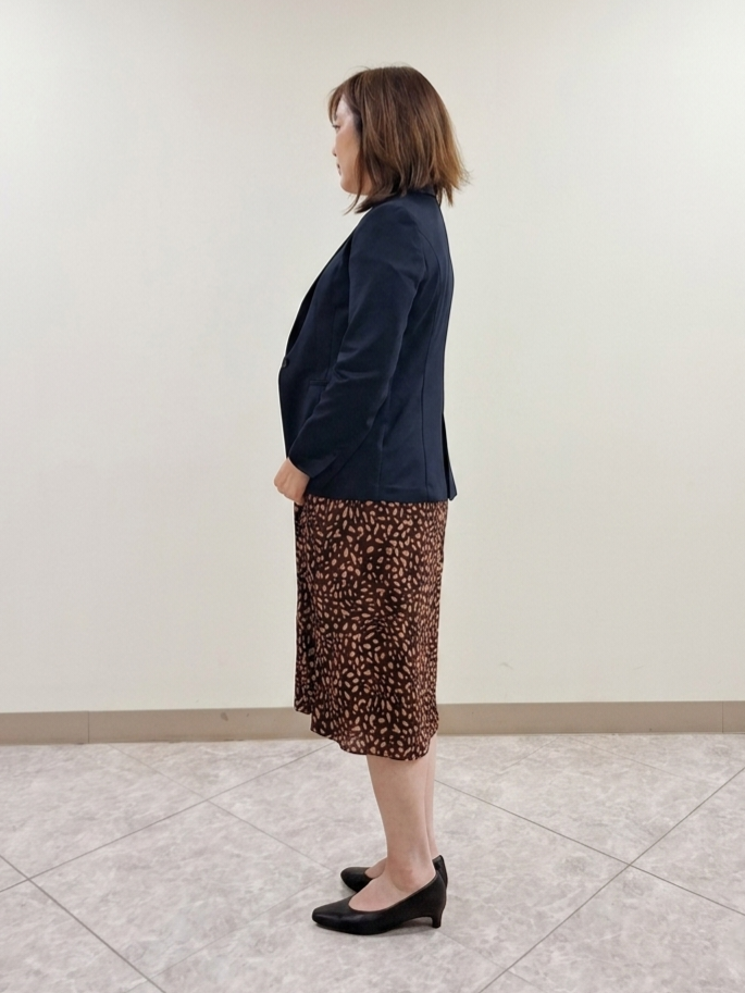 S.xuliさんの「Reflect｜【SS-4Lサイズ／UVカット／接触冷感】匠ジャケット／ロングテーラード」を使ったコーディネート