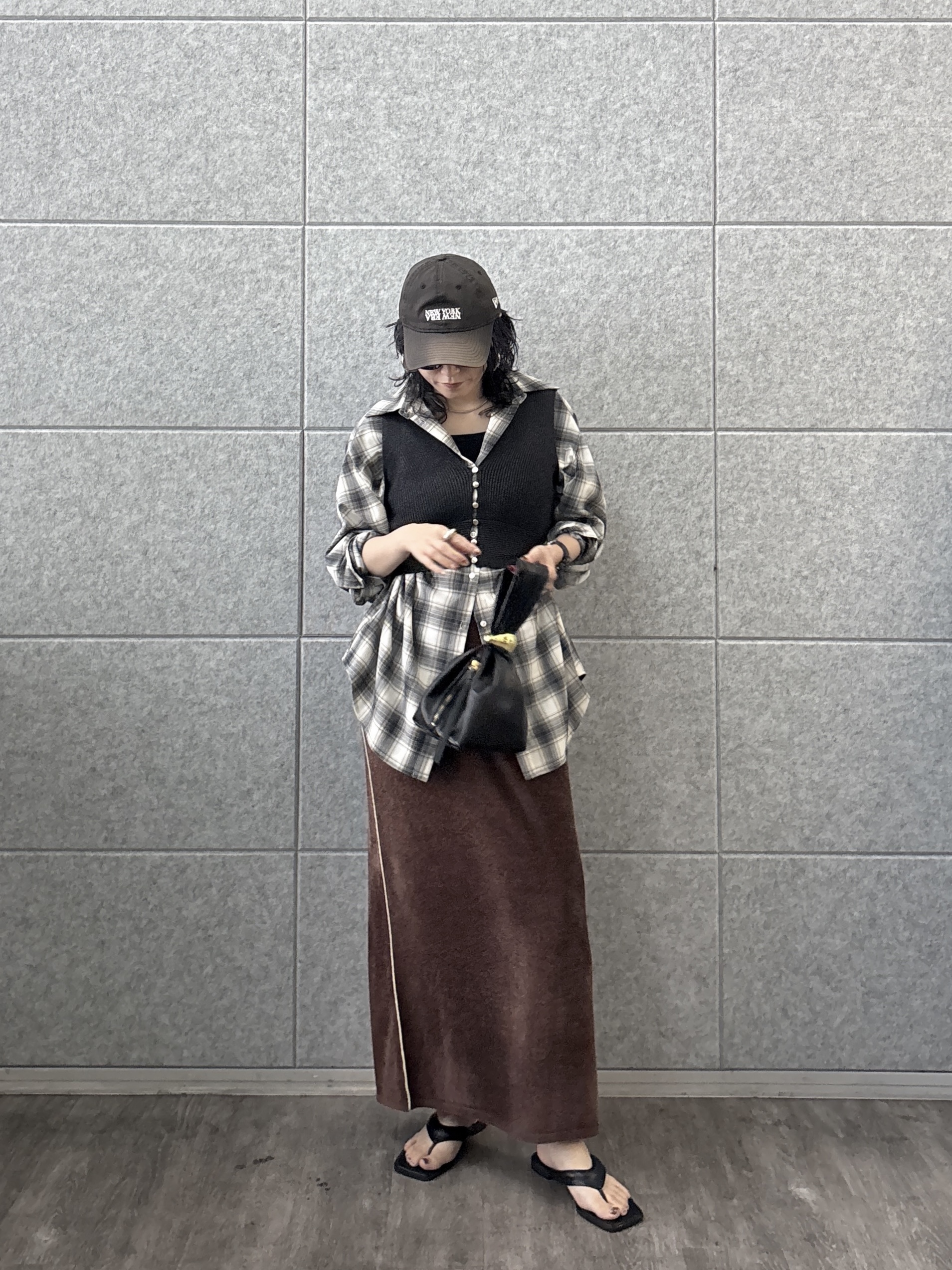 kotakiさんの「INDIVI｜タイムレスフォルムシャツ【LIVE紹介／上枝みどりさん着用】」を使ったコーディネート