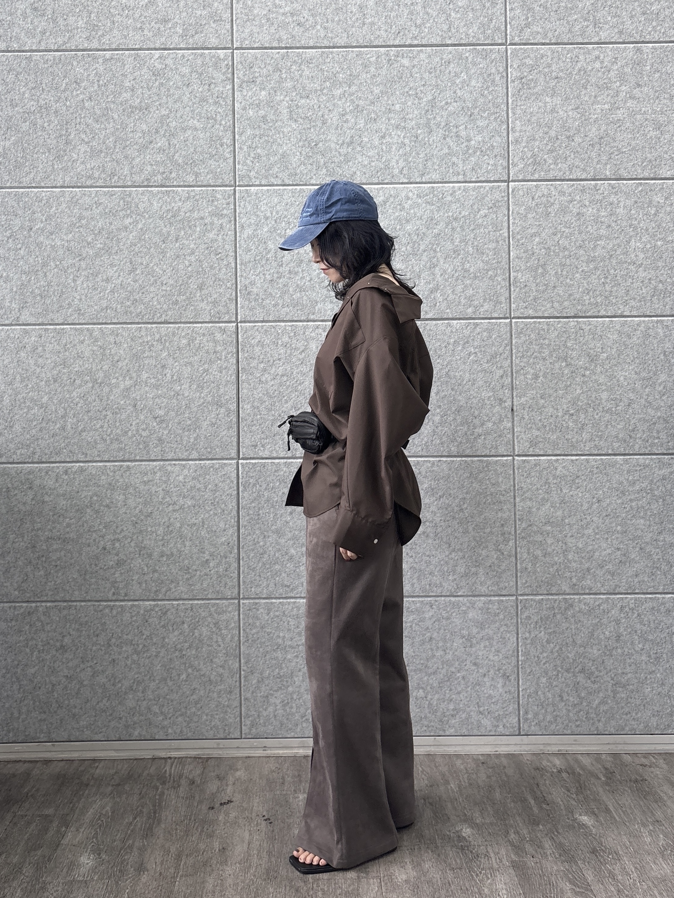 kotakiさんの「INDIVI｜タイムレスフォルムシャツ」を使ったコーディネート