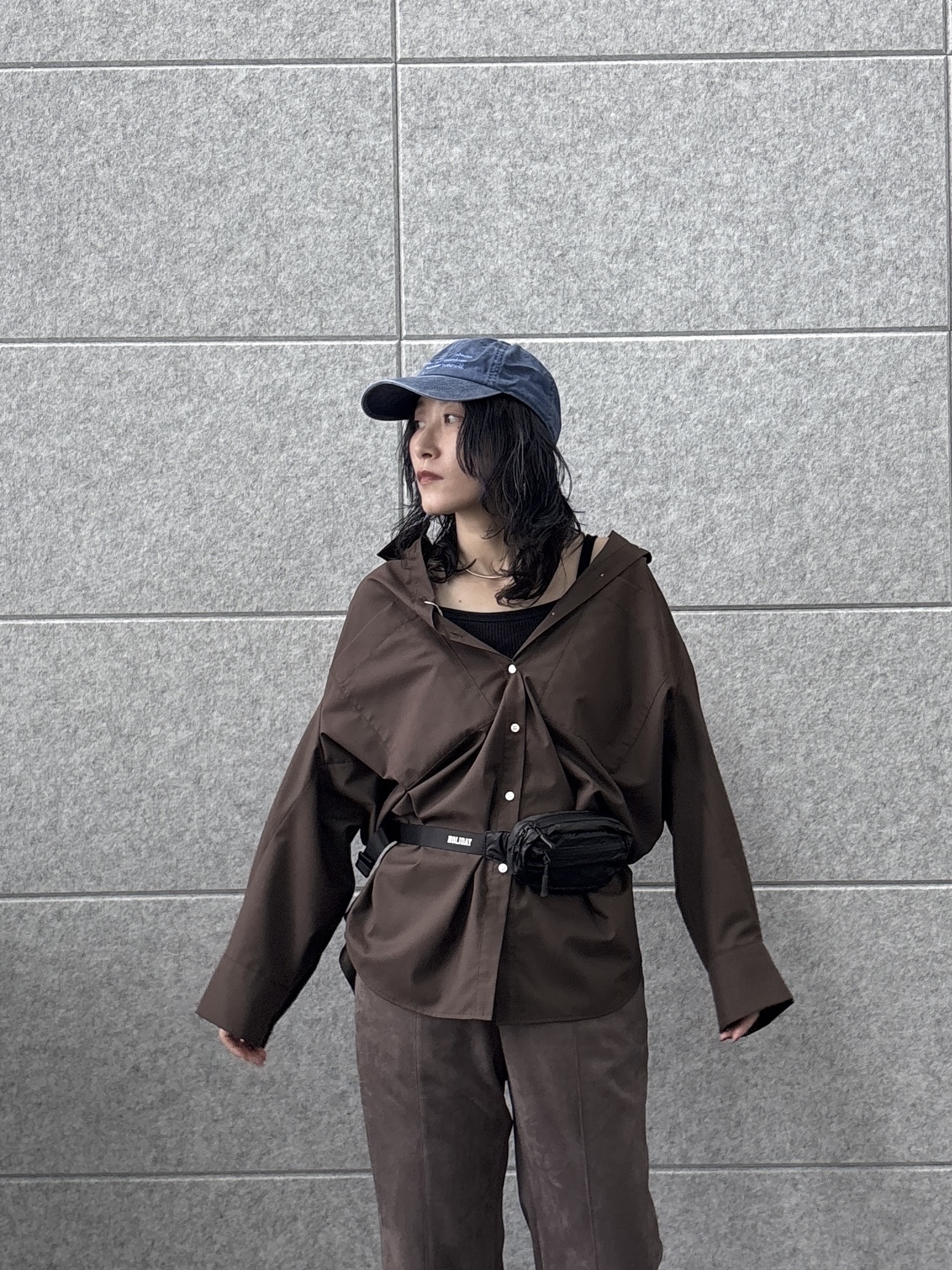 kotakiさんの「INDIVI｜タイムレスフォルムシャツ」を使ったコーディネート