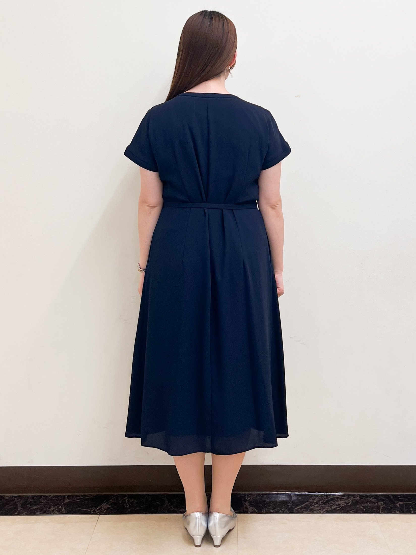 mikikoさんの「Reflect｜【手洗い可】プリント柄ワンピース」を使ったコーディネート