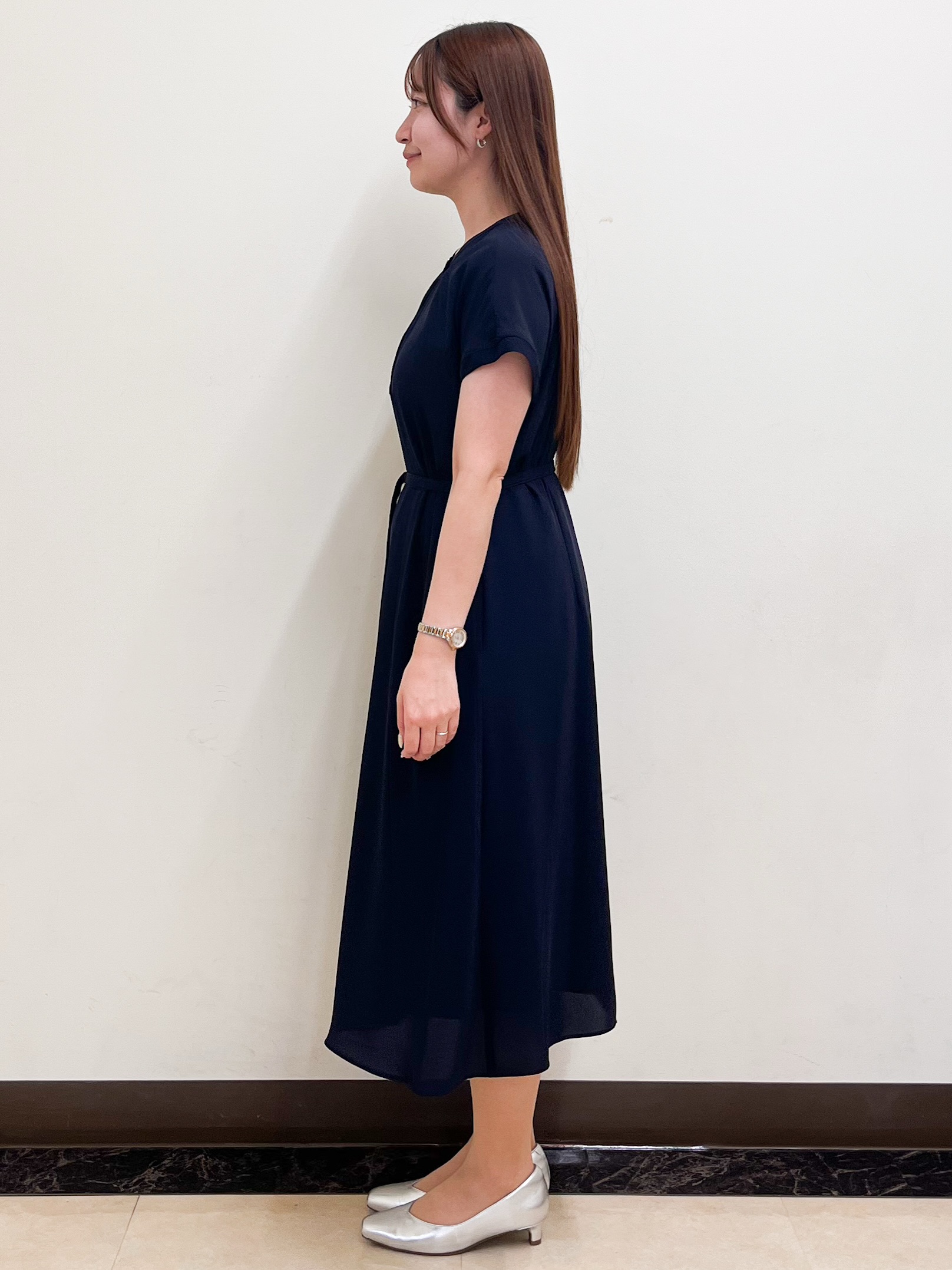 mikikoさんの「Reflect｜【手洗い可】プリント柄ワンピース」を使ったコーディネート
