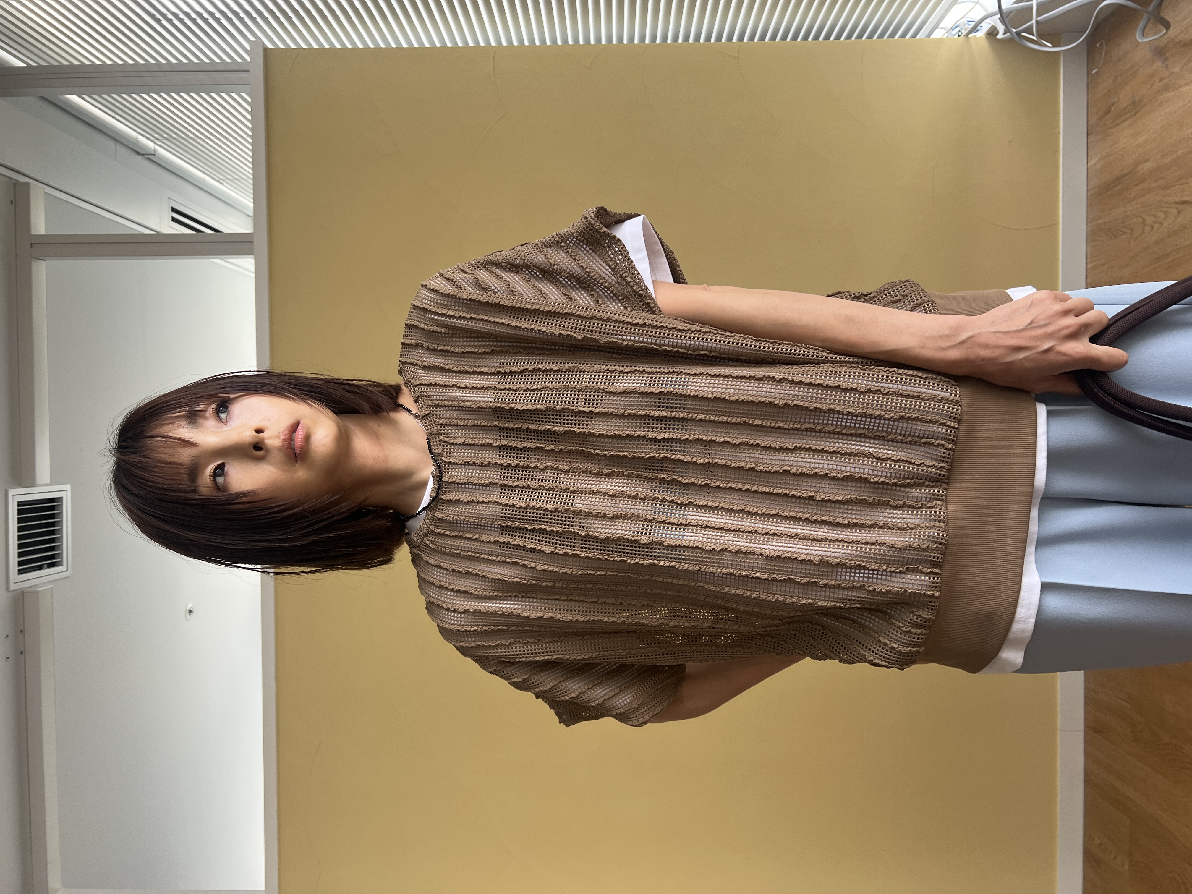 misaさんの「DRESSTERIOR｜【otonaMUSE5月号掲載】スキニーベルトサンダル」を使ったコーディネート