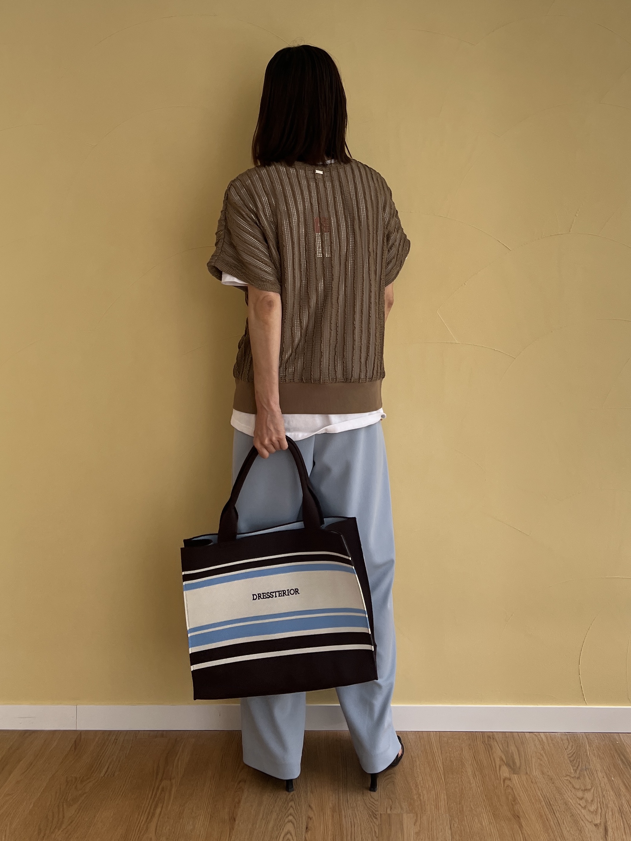 misaさんの「DRESSTERIOR｜【otonaMUSE5月号掲載】スキニーベルトサンダル」を使ったコーディネート