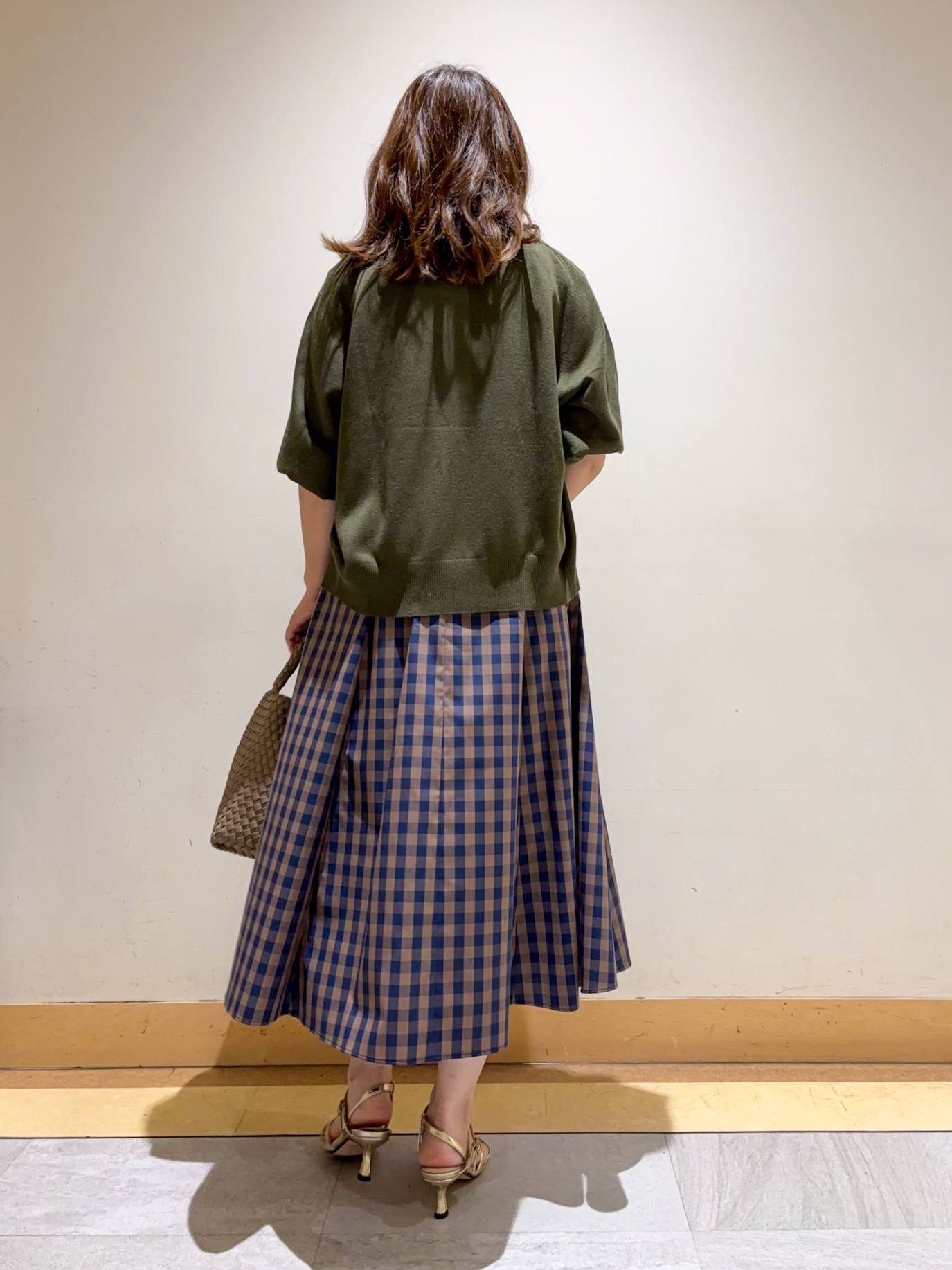 sattoさんの「UNTITLED｜【アンサンブル可/シアー】リネンエステルカーディガン」を使ったコーディネート