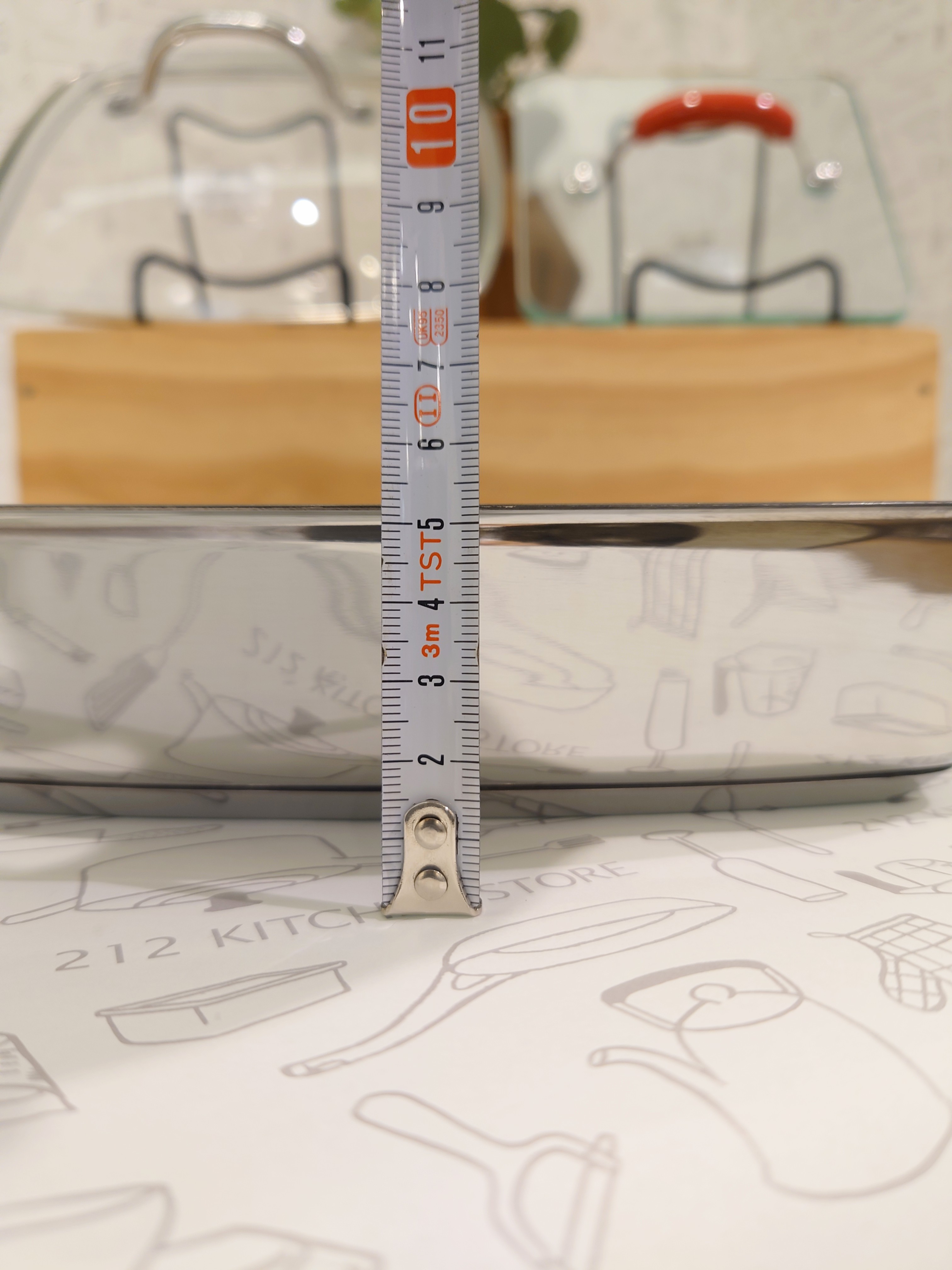PANタナカさんの「212 KITCHEN STORE｜スクエアグリルパン 24cm RD ＜MEYER マイヤー＞」を使ったコーディネート