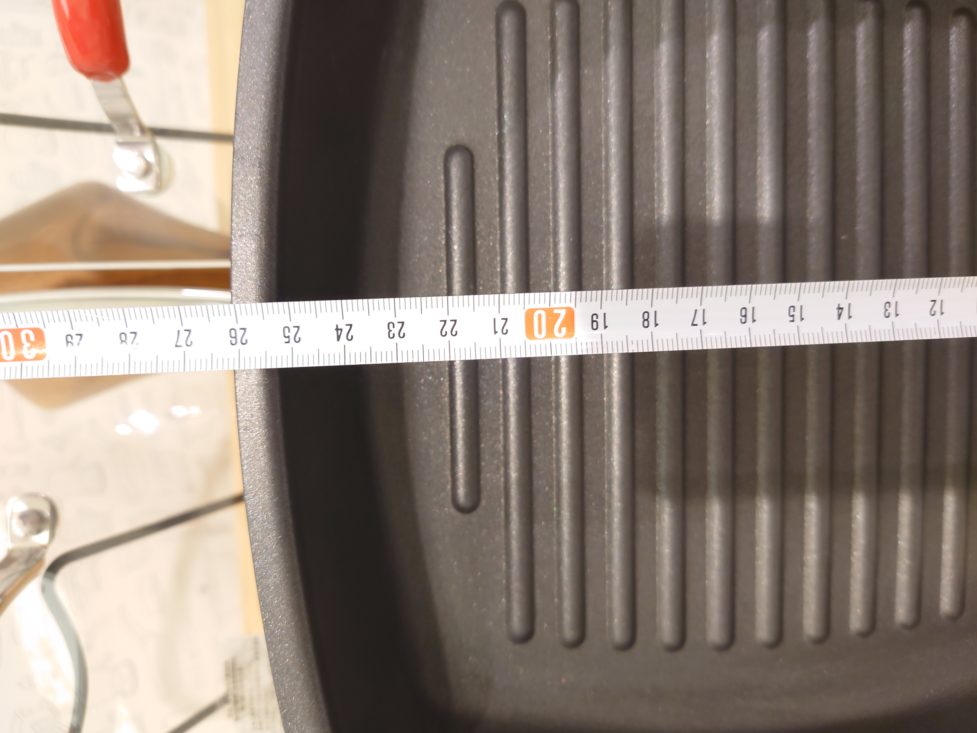PANタナカさんの「212 KITCHEN STORE｜スクエアグリルパン 24cm RD ＜MEYER マイヤー＞」を使ったコーディネート