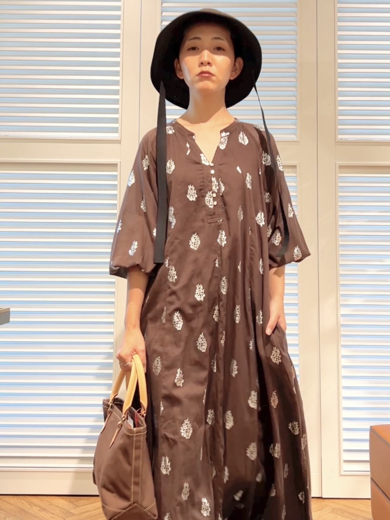 OCHIAIさんの「DRESSTERIOR｜NEWBOOK（ニュウ ブック） CARRY ALL SMALL WIDE トートバッグ」を使ったコーディネート