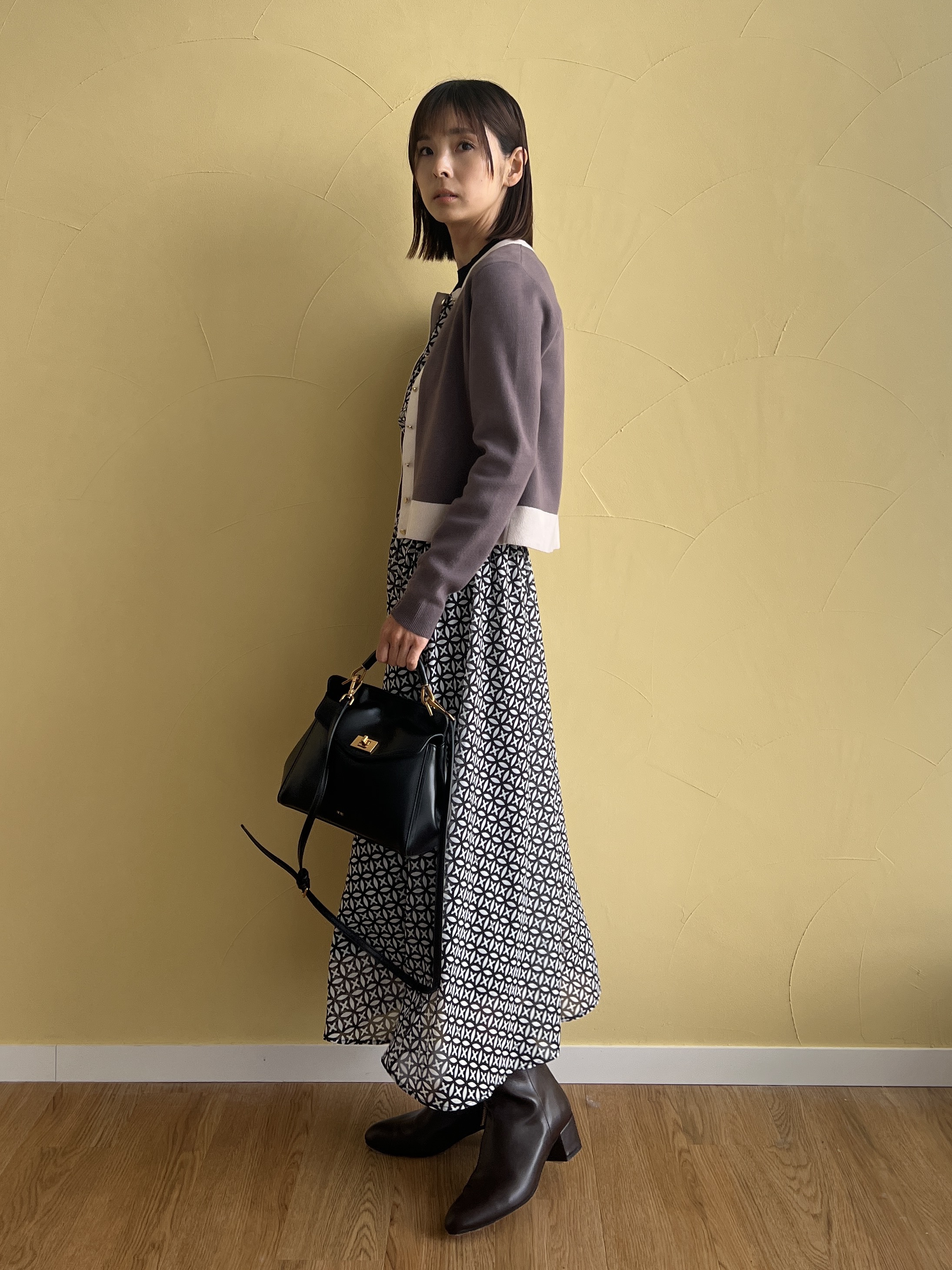 misaさんの「DRESSTERIOR｜◆JW PEI （ジェイダブリュー ペイ） ハンドバッグ」を使ったコーディネート