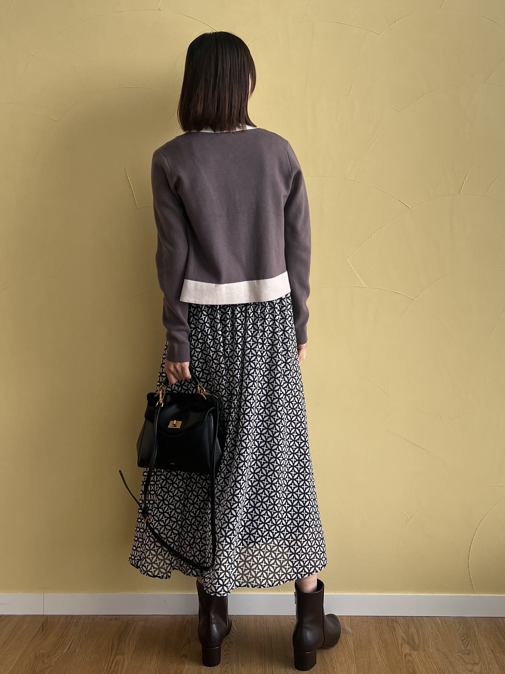 misaさんの「DRESSTERIOR｜◆JW PEI （ジェイダブリュー ペイ） ハンドバッグ」を使ったコーディネート