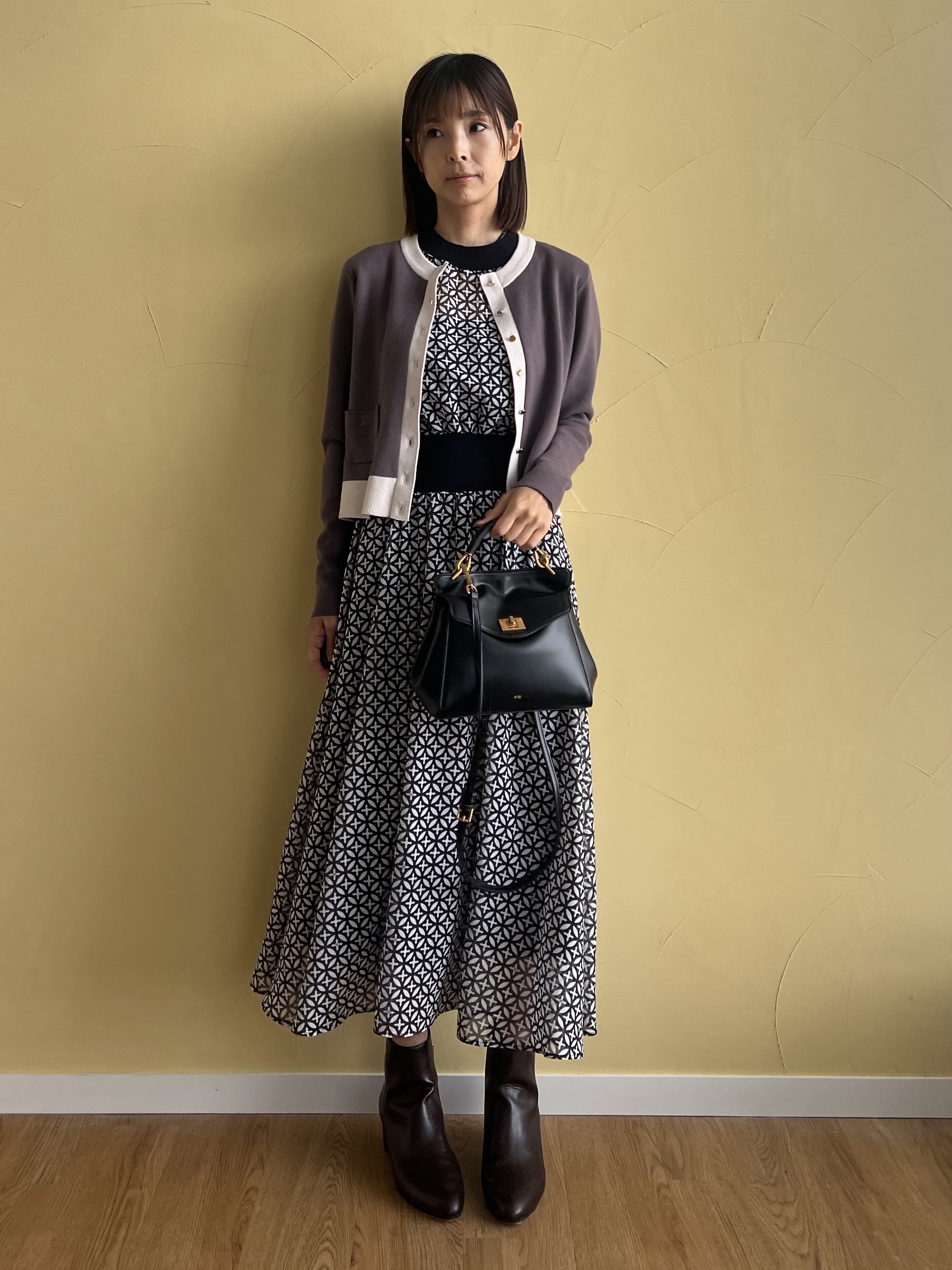 misaさんの「DRESSTERIOR｜◆JW PEI （ジェイダブリュー ペイ） ハンドバッグ」を使ったコーディネート