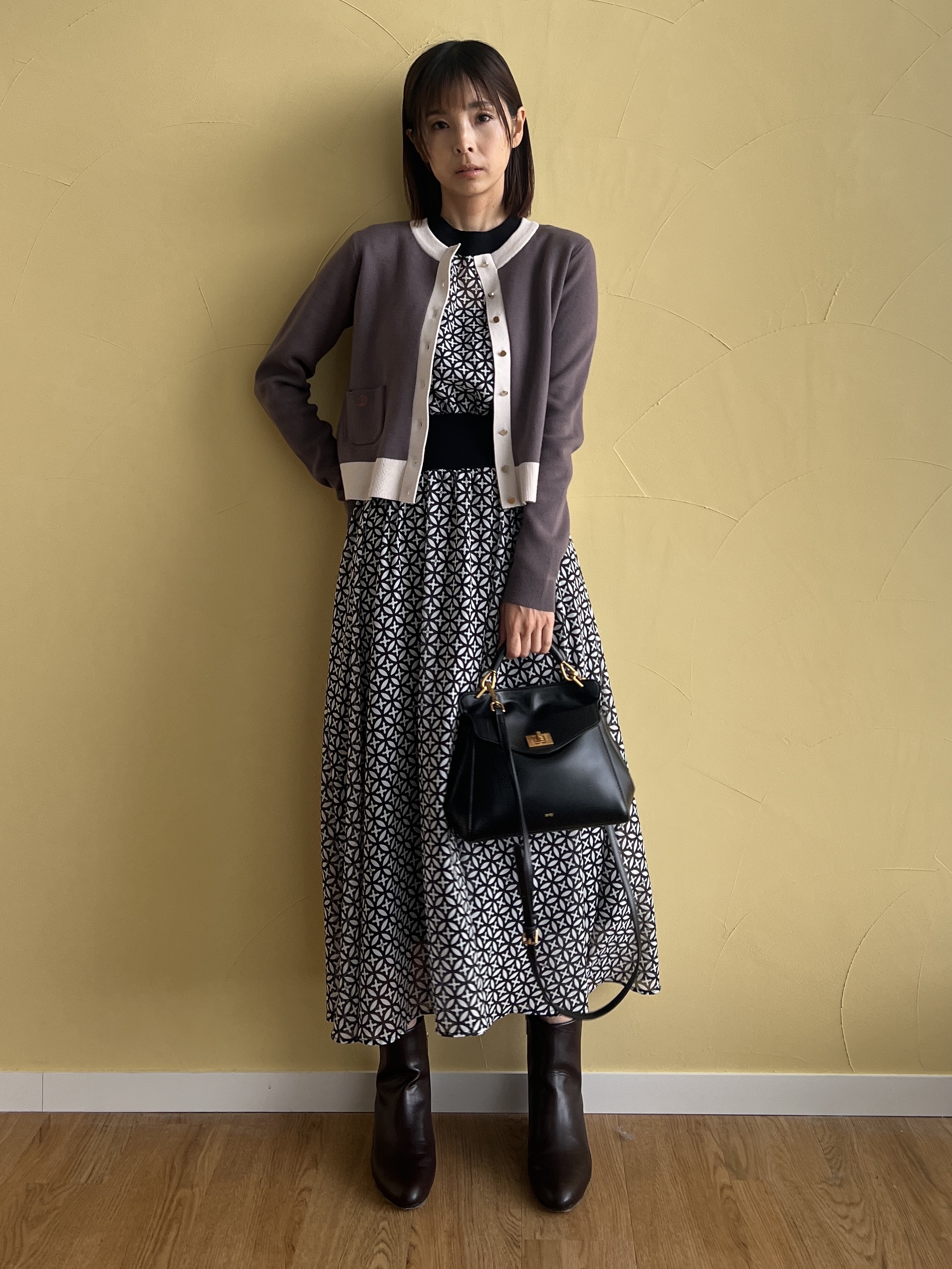 misaさんの「DRESSTERIOR｜◆JW PEI （ジェイダブリュー ペイ） ハンドバッグ」を使ったコーディネート