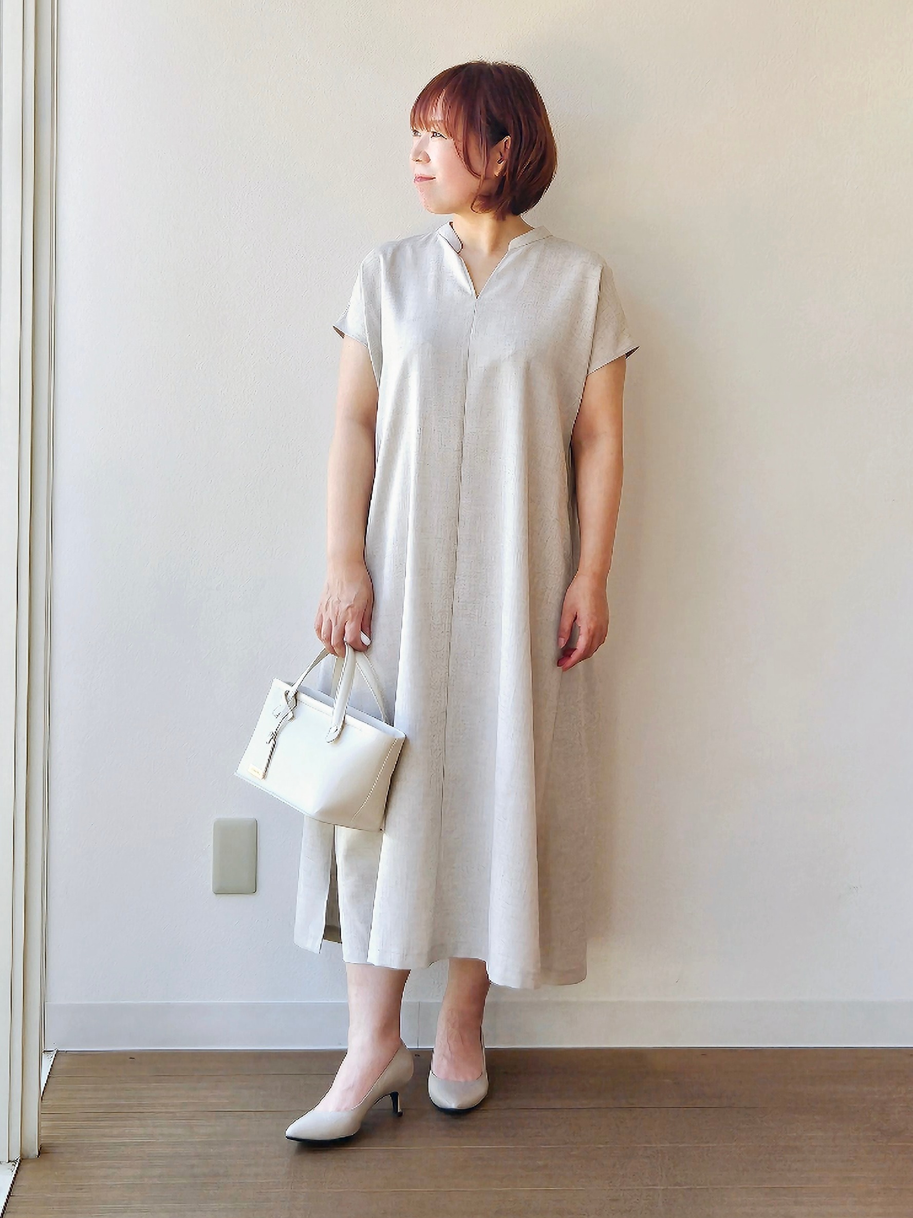 やじまさんの「UNTITLED｜【清涼感/洗える】ミニマルシルエットジャケット」を使ったコーディネート
