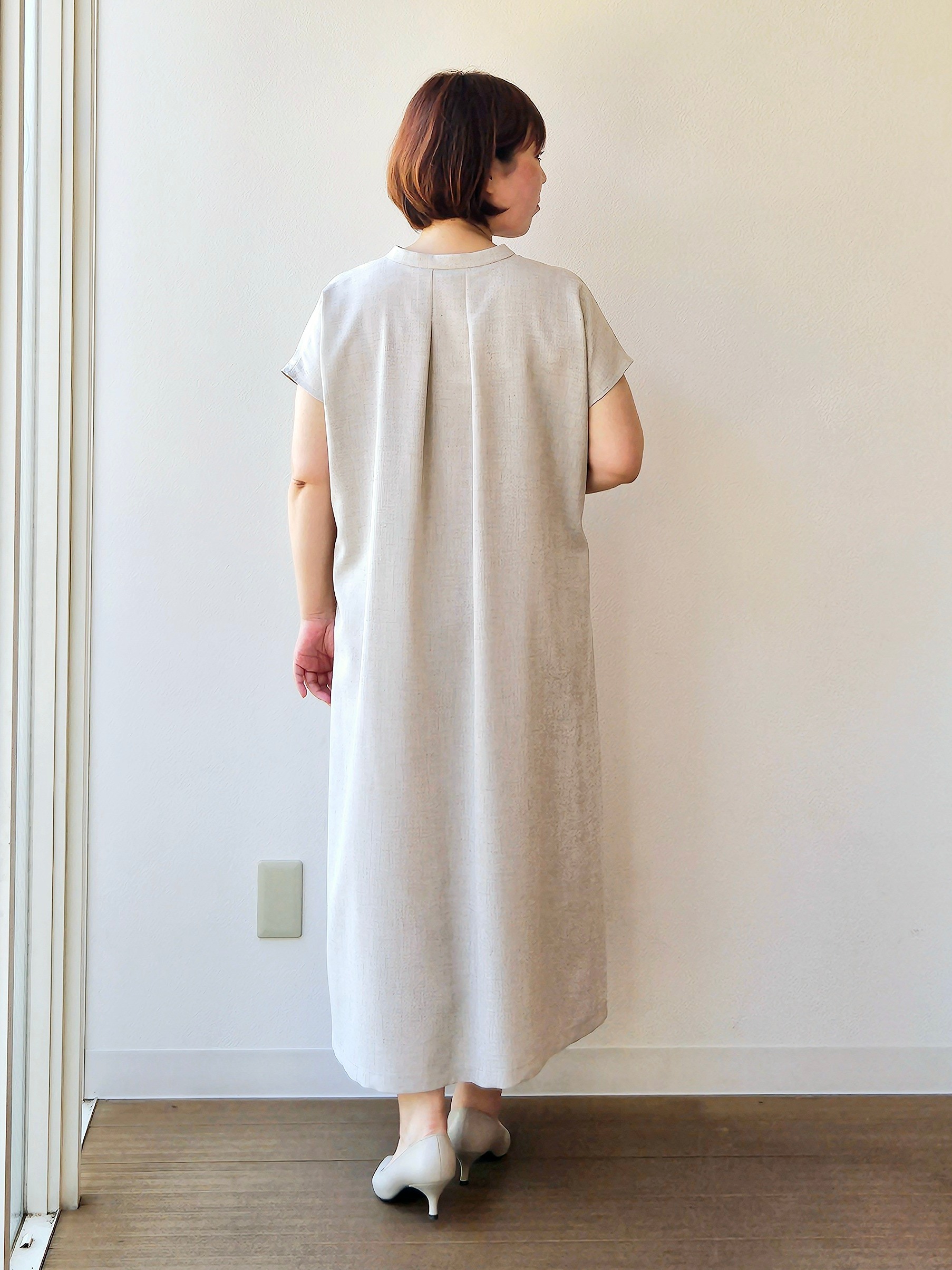 やじまさんの「UNTITLED｜【清涼感/洗える】ミニマルシルエットジャケット」を使ったコーディネート
