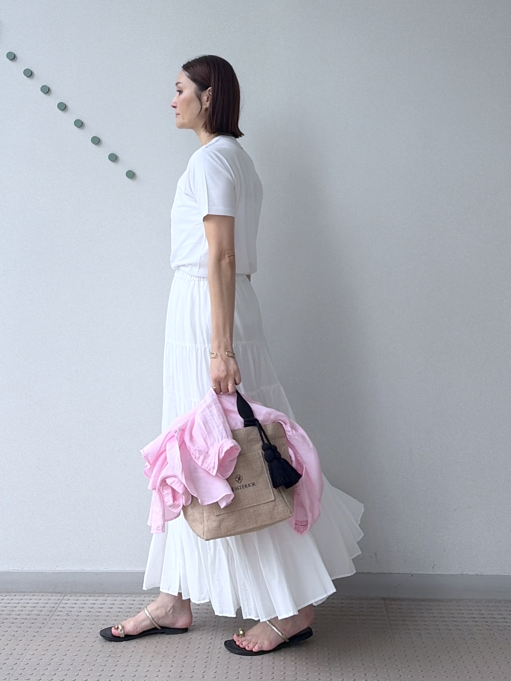 yoshikadoさんの「DRESSTERIOR｜【別注】マリリンモンロー/オフショットプリントT」を使ったコーディネート