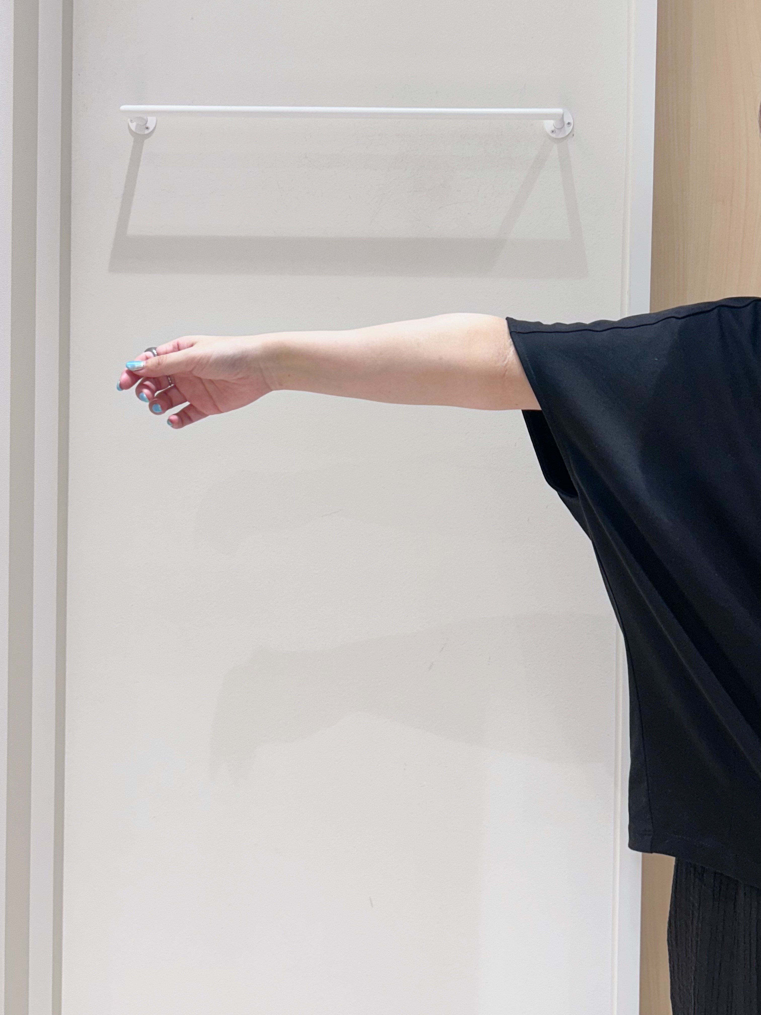 maaaさんの「SHOO･LA･RUE｜【洗濯機可/体型カバー】インせず着られる 上品見えのドルマントップス」を使ったコーディネート